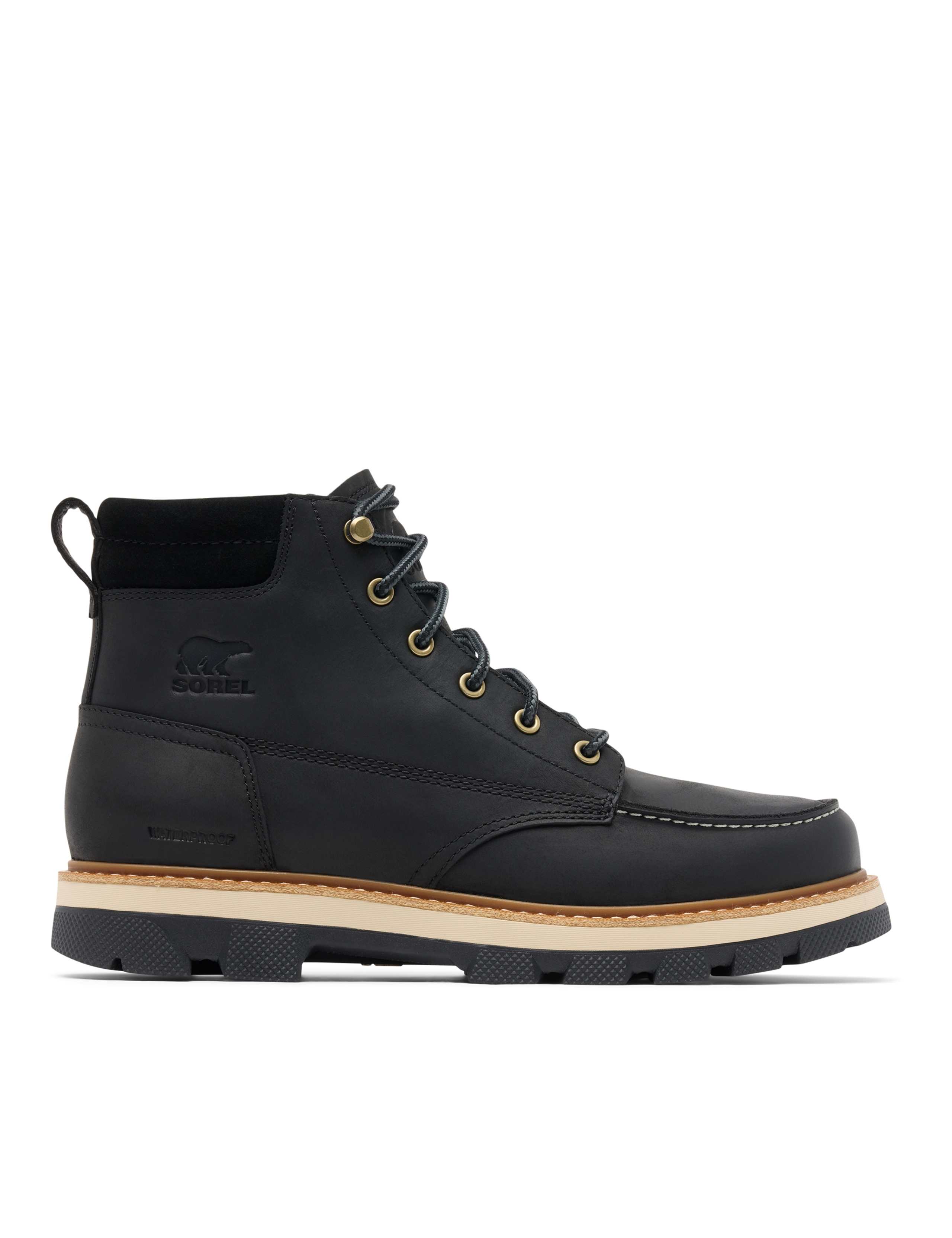 Lark-47 Waterproof Lace Up Casual Boots