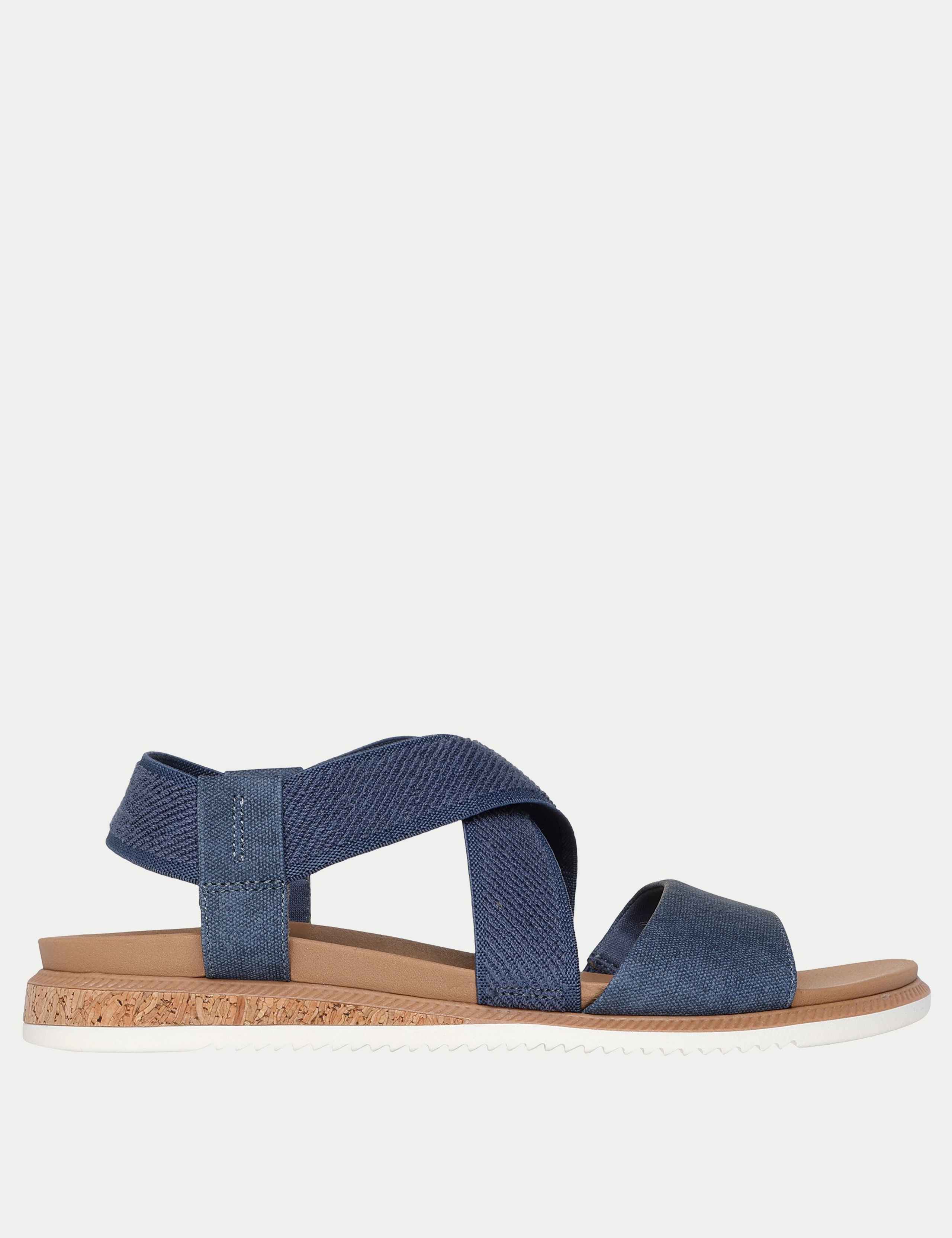 Desert Kiss Crossover Flat Sandals