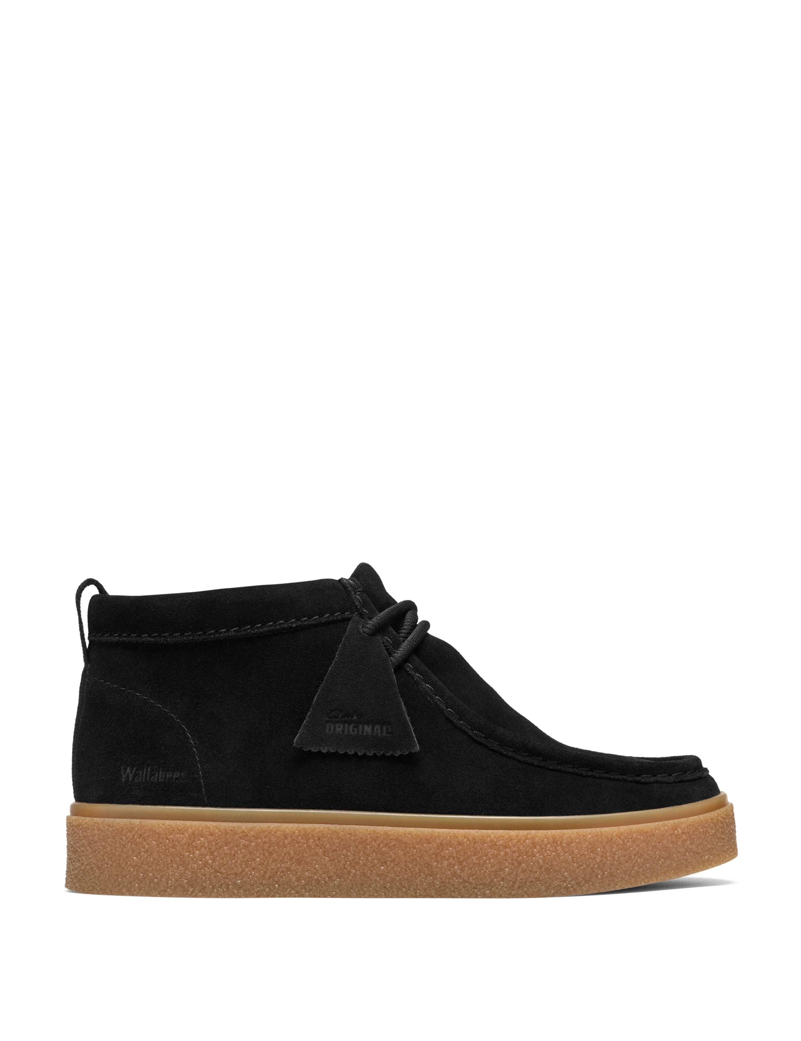 Boxbee Walla Suede Ankle Boots