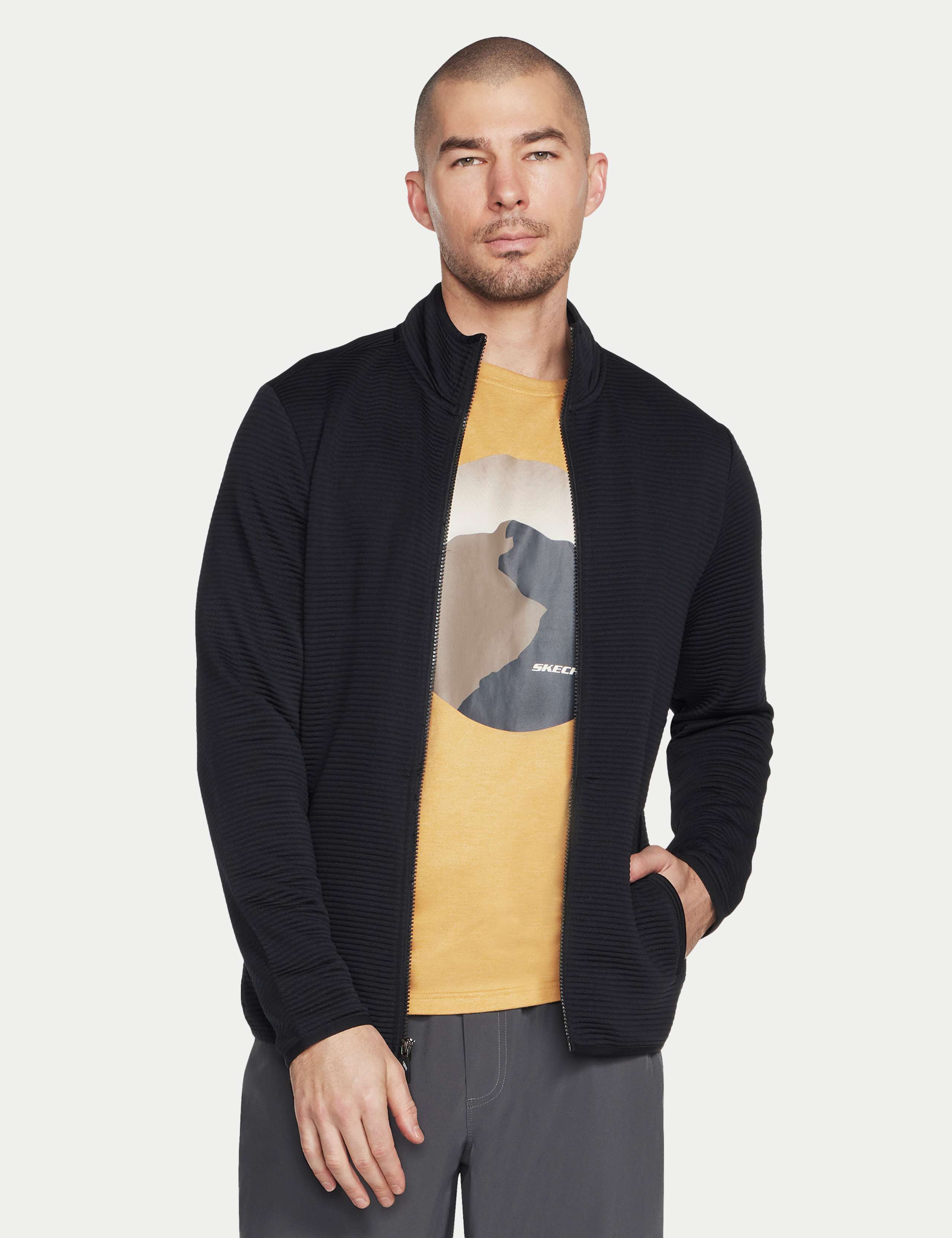 The Hoodless Hoodie Ottoman Jacket