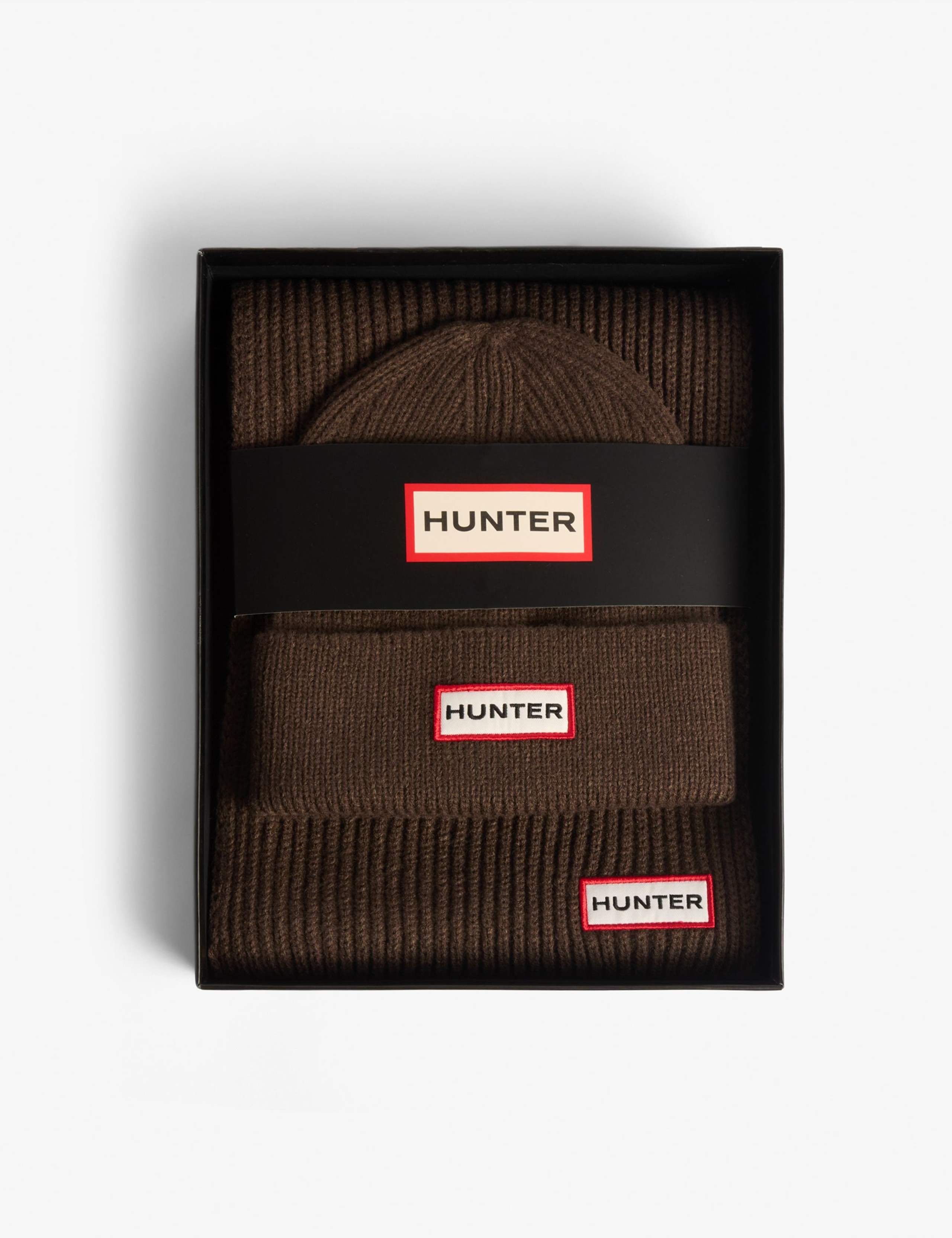 Knitted Hat & Scarf Set
