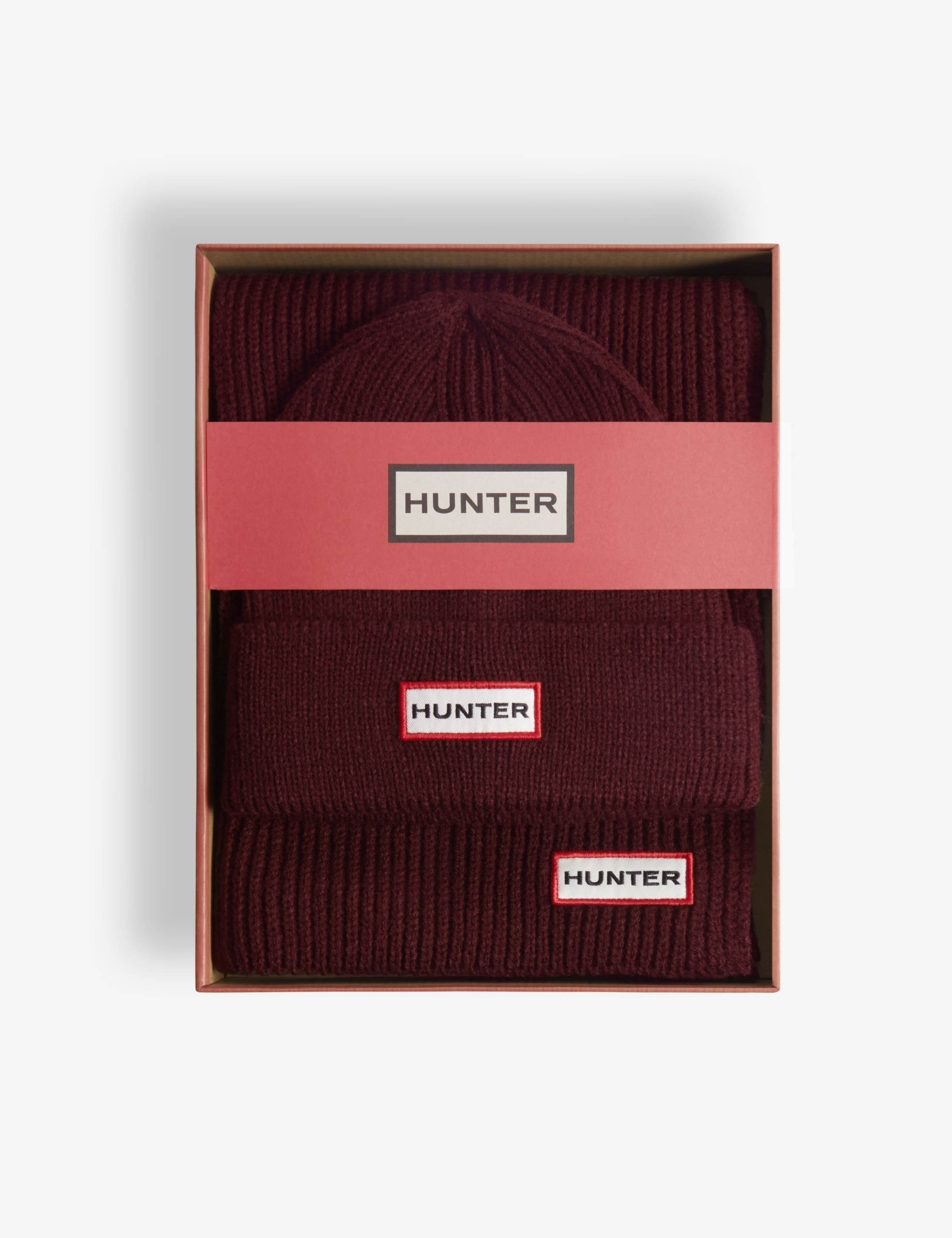 Knitted Hat & Scarf Set