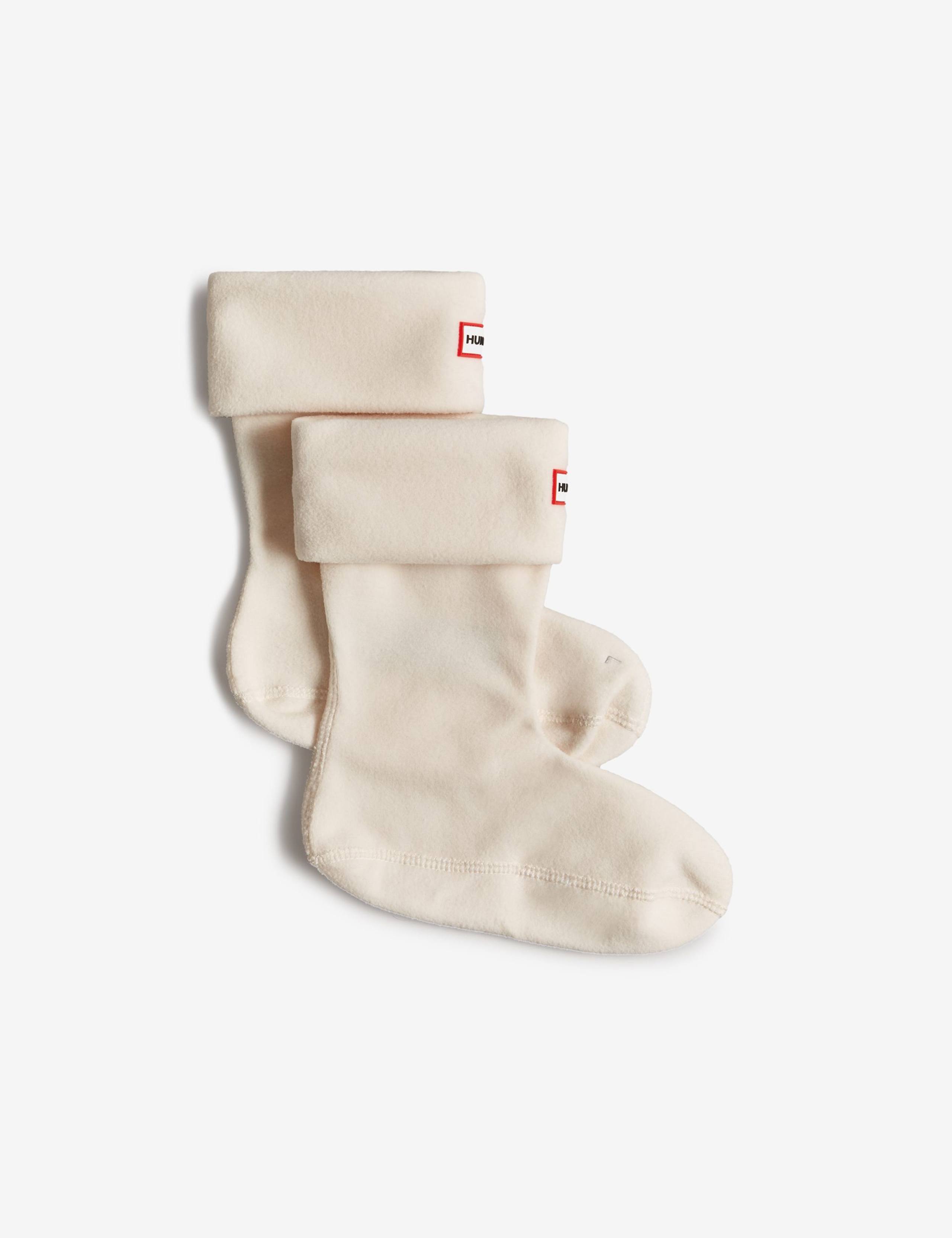 Fleece Cuff Short Boot Socks