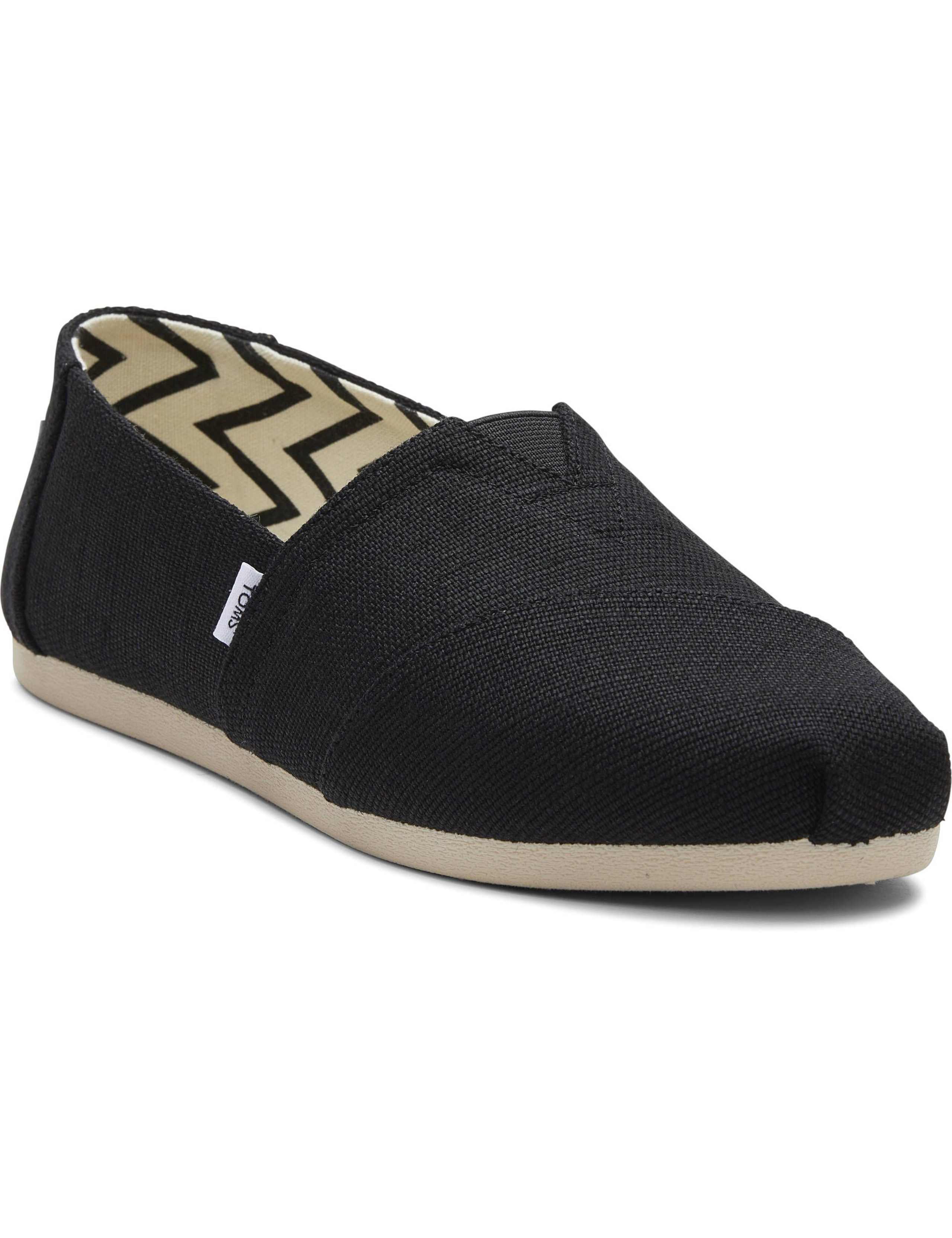 Canvas Flat Espadrilles