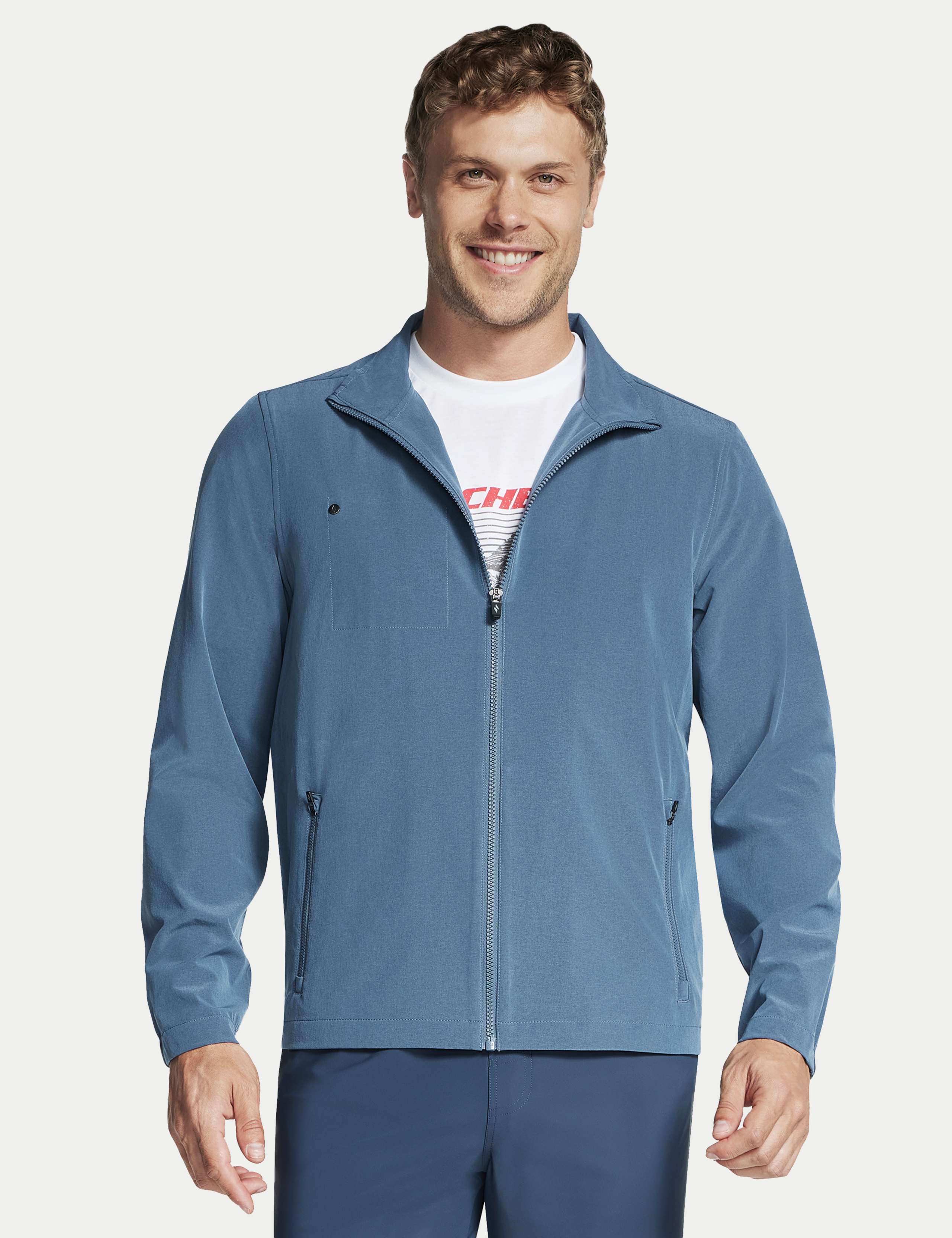 The GOwalk Everywhere Zip Up Jacket
