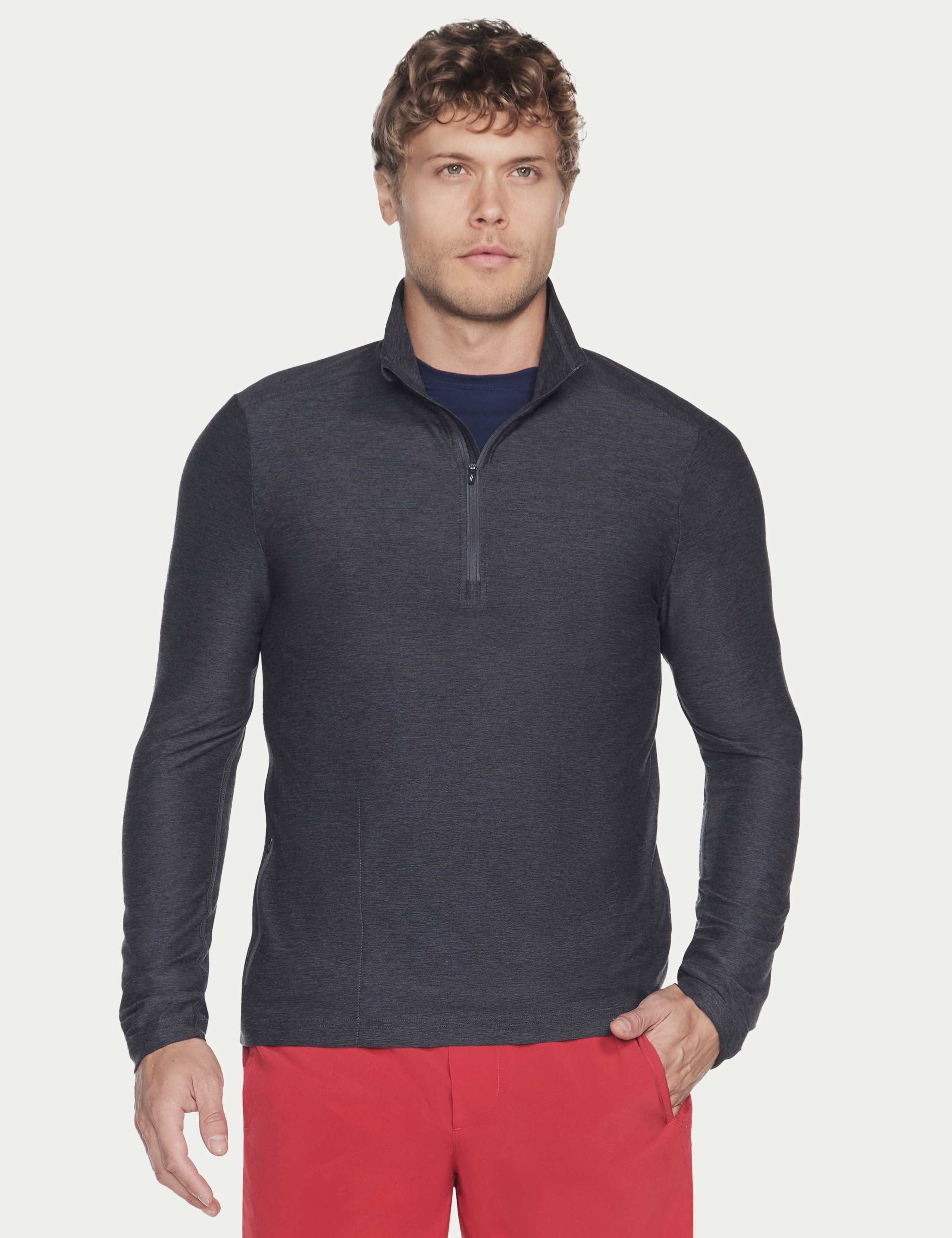 Godri All Day Quarter Zip Training Top