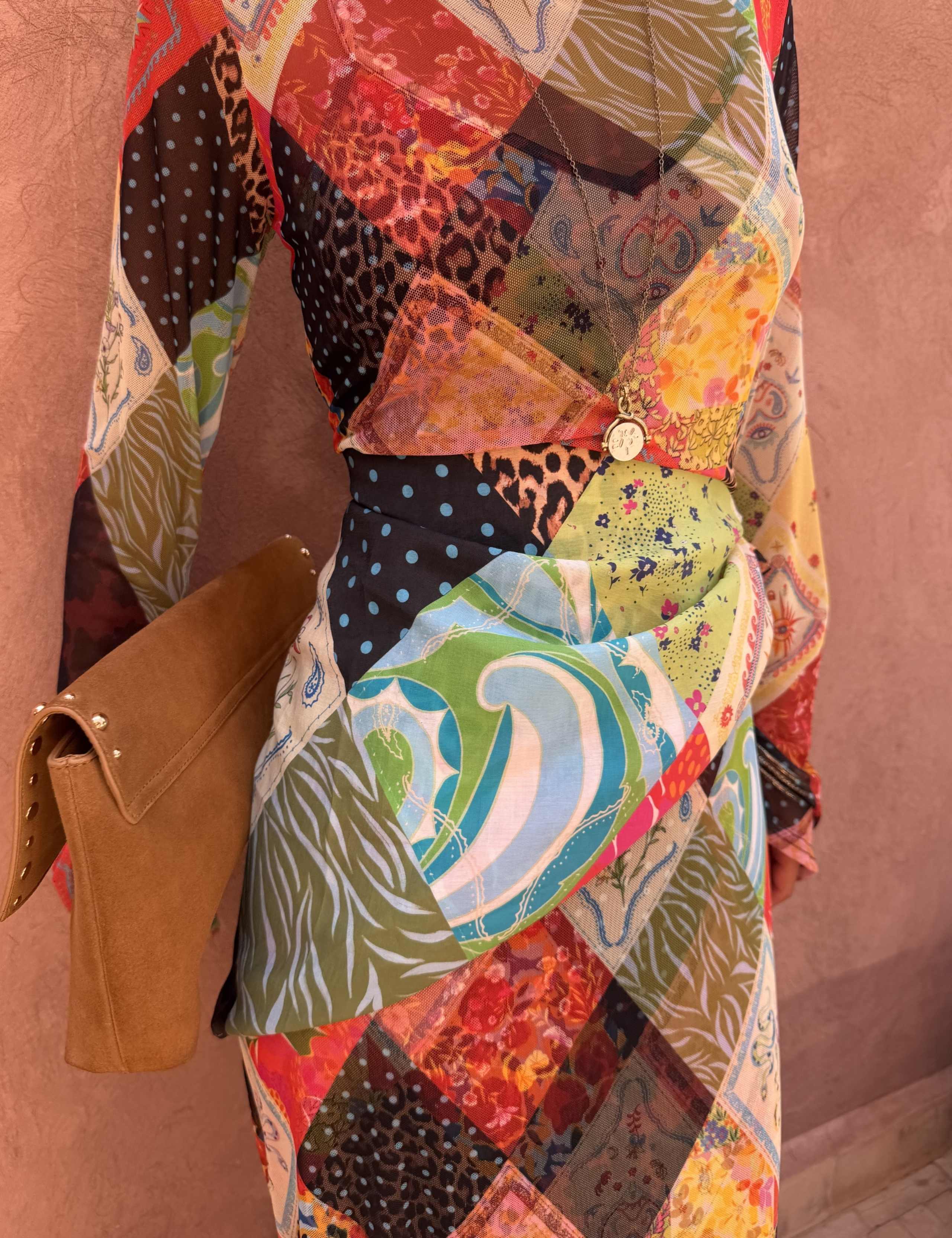 Printed Bandana