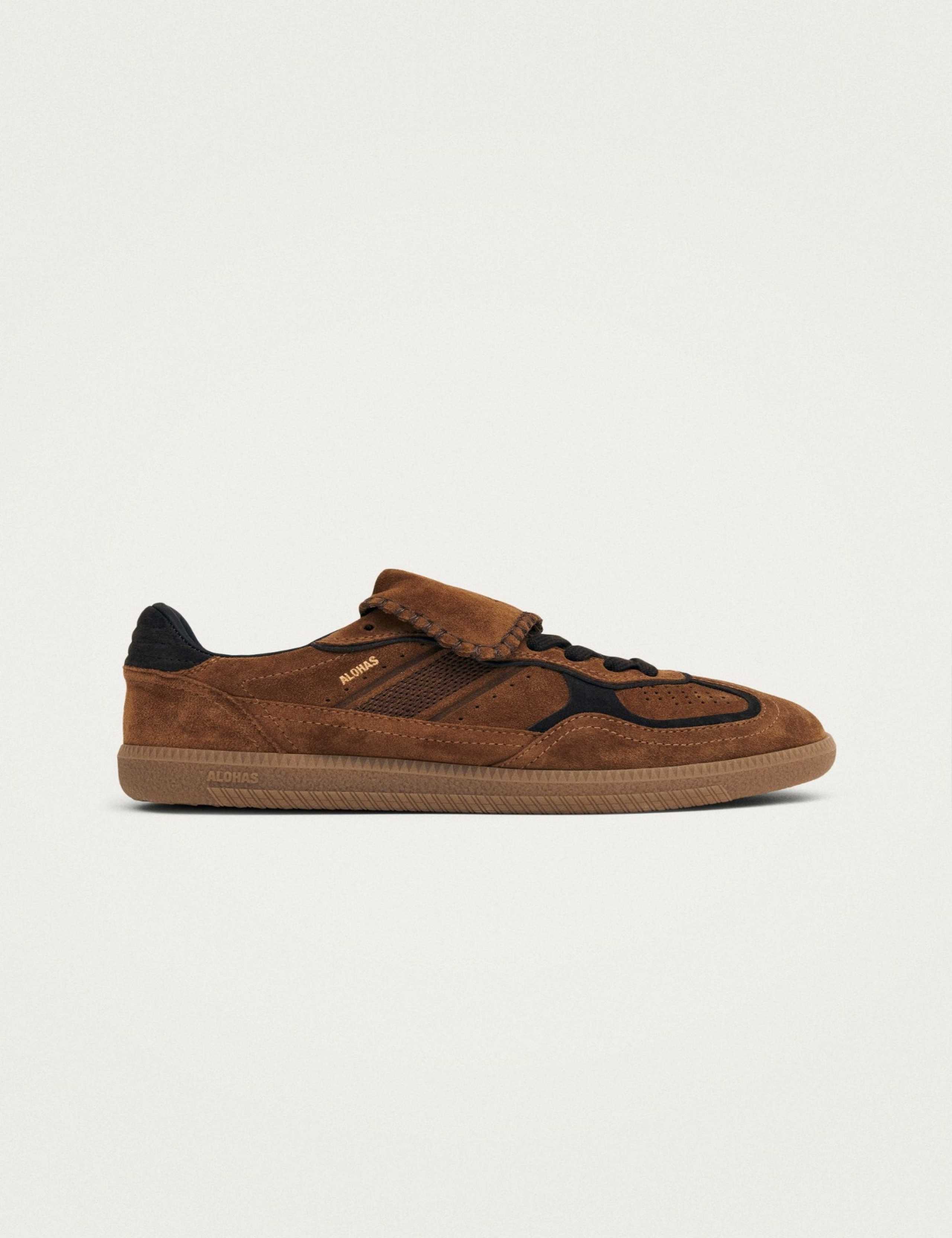 Tb.490 Club Suede Trainers