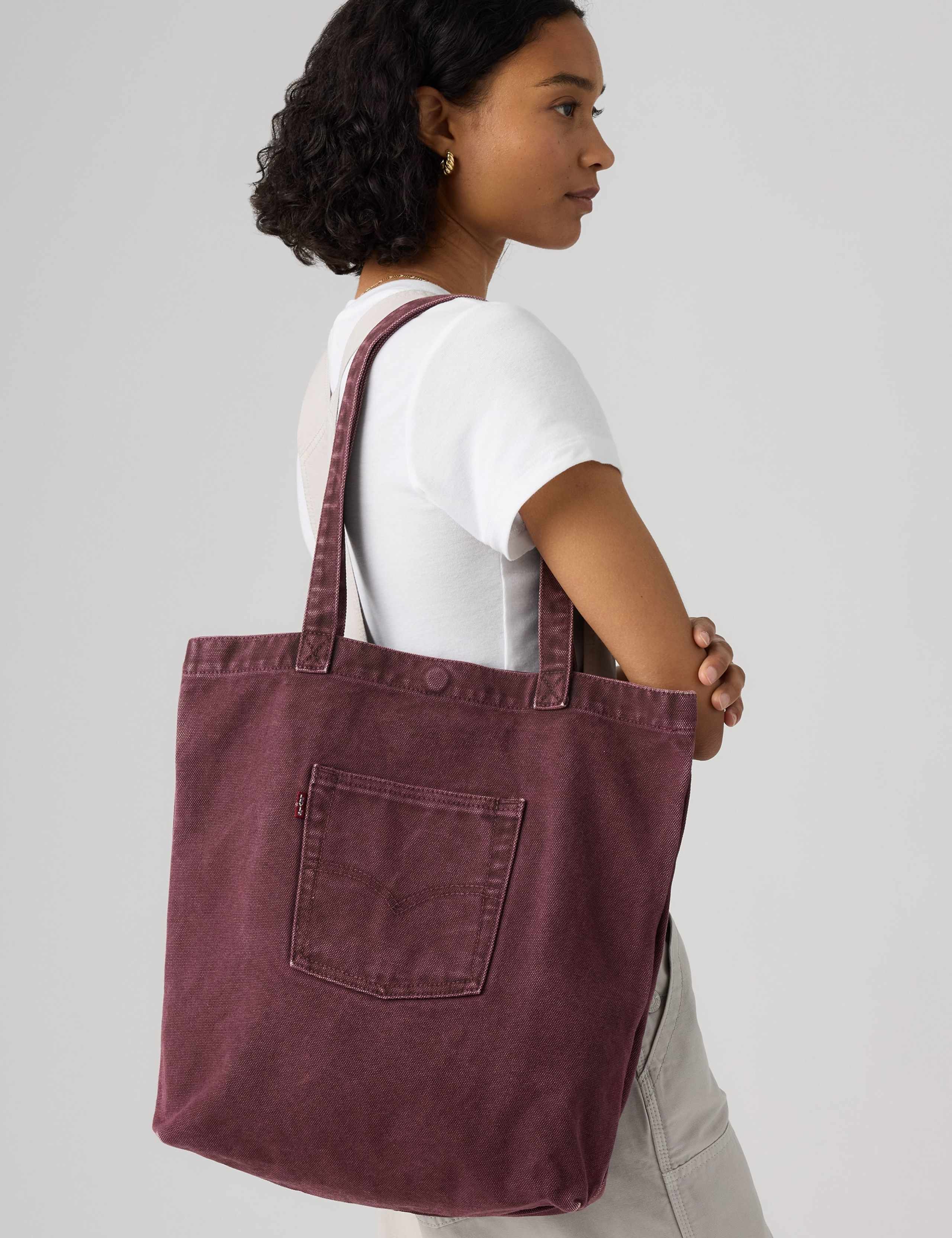 Denim Tote Bag