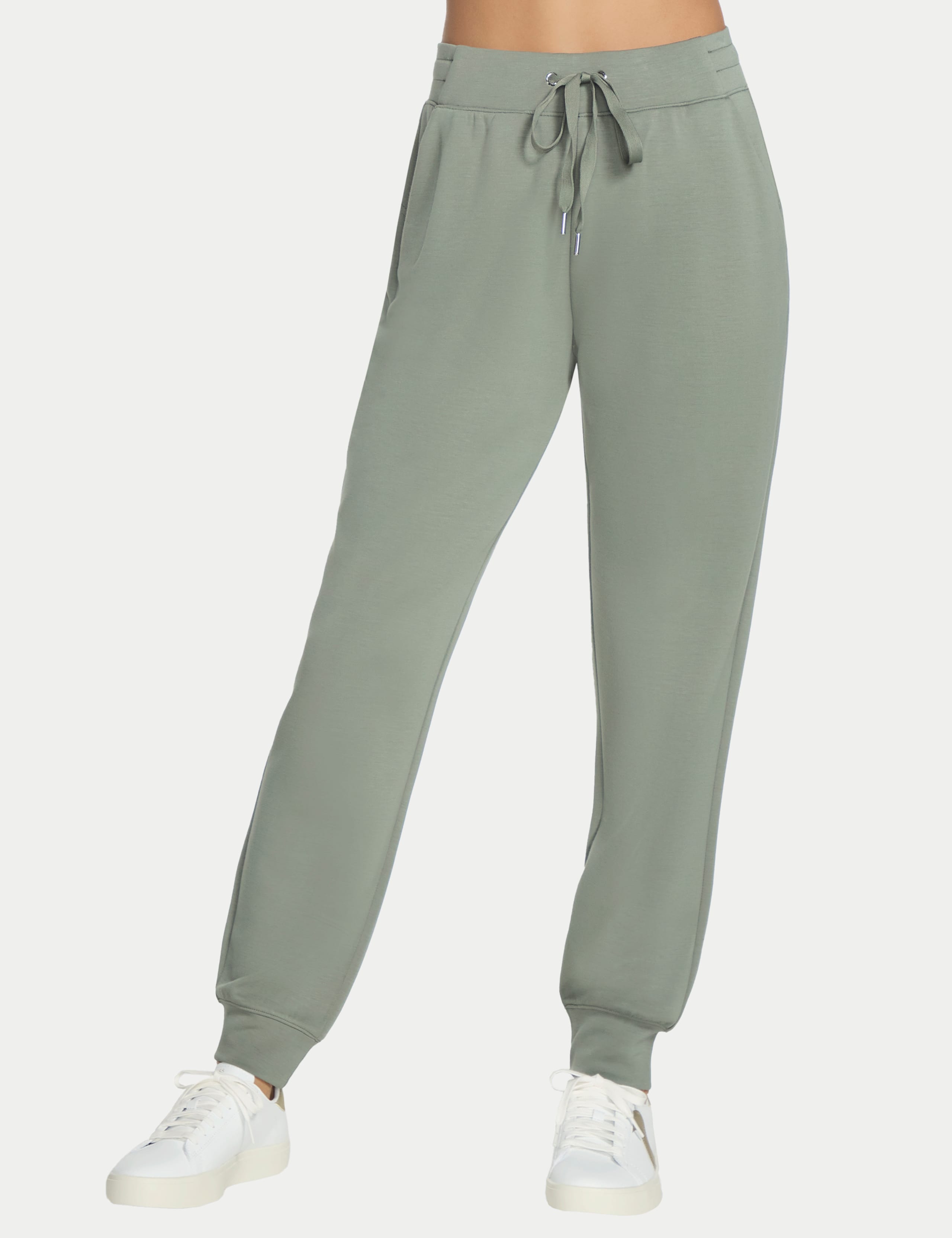 Skechluxe Elevate Drawstring Cuffed Joggers