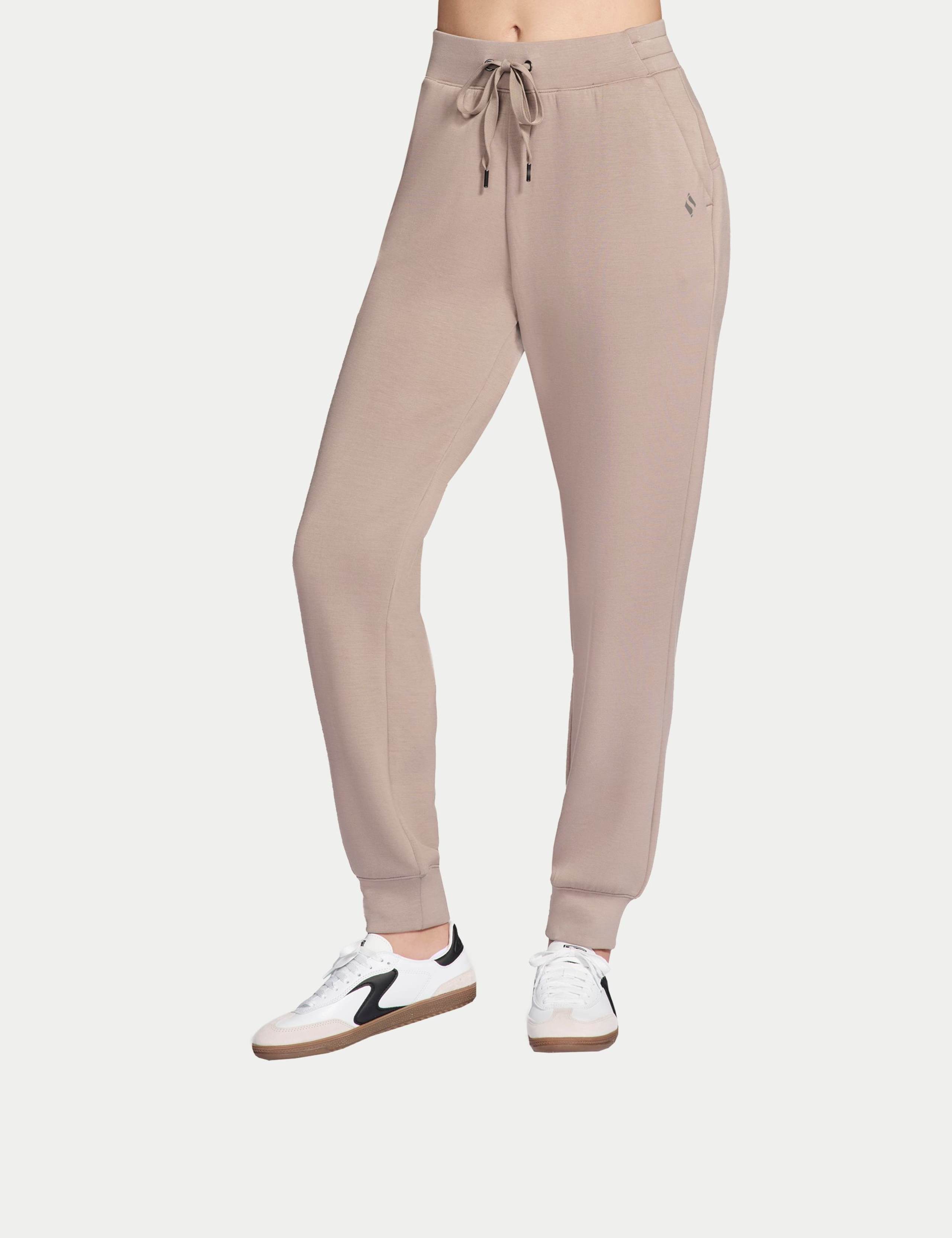 Skechluxe Elevate Drawstring Cuffed Joggers