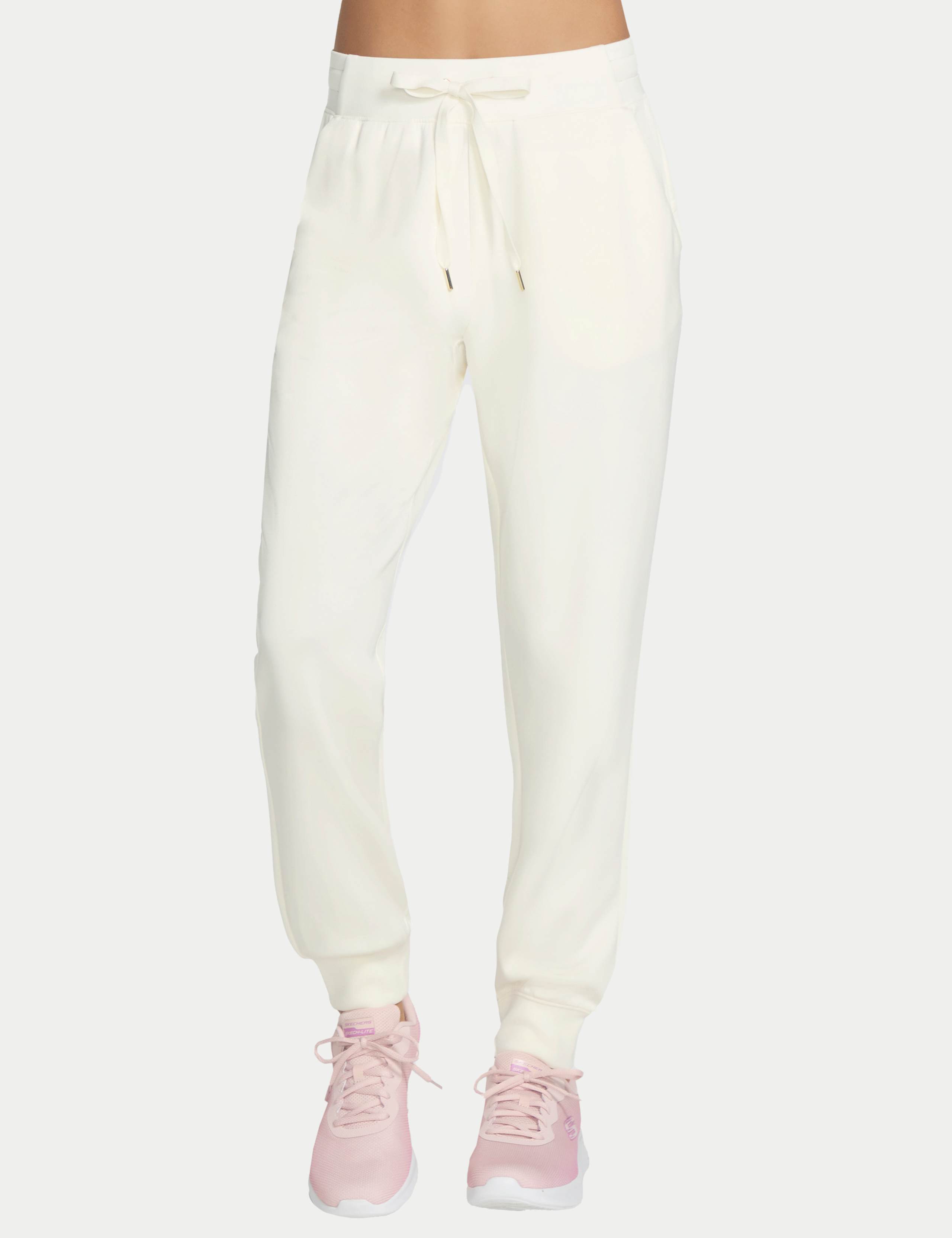 Skechluxe Elevate Drawstring Cuffed Joggers