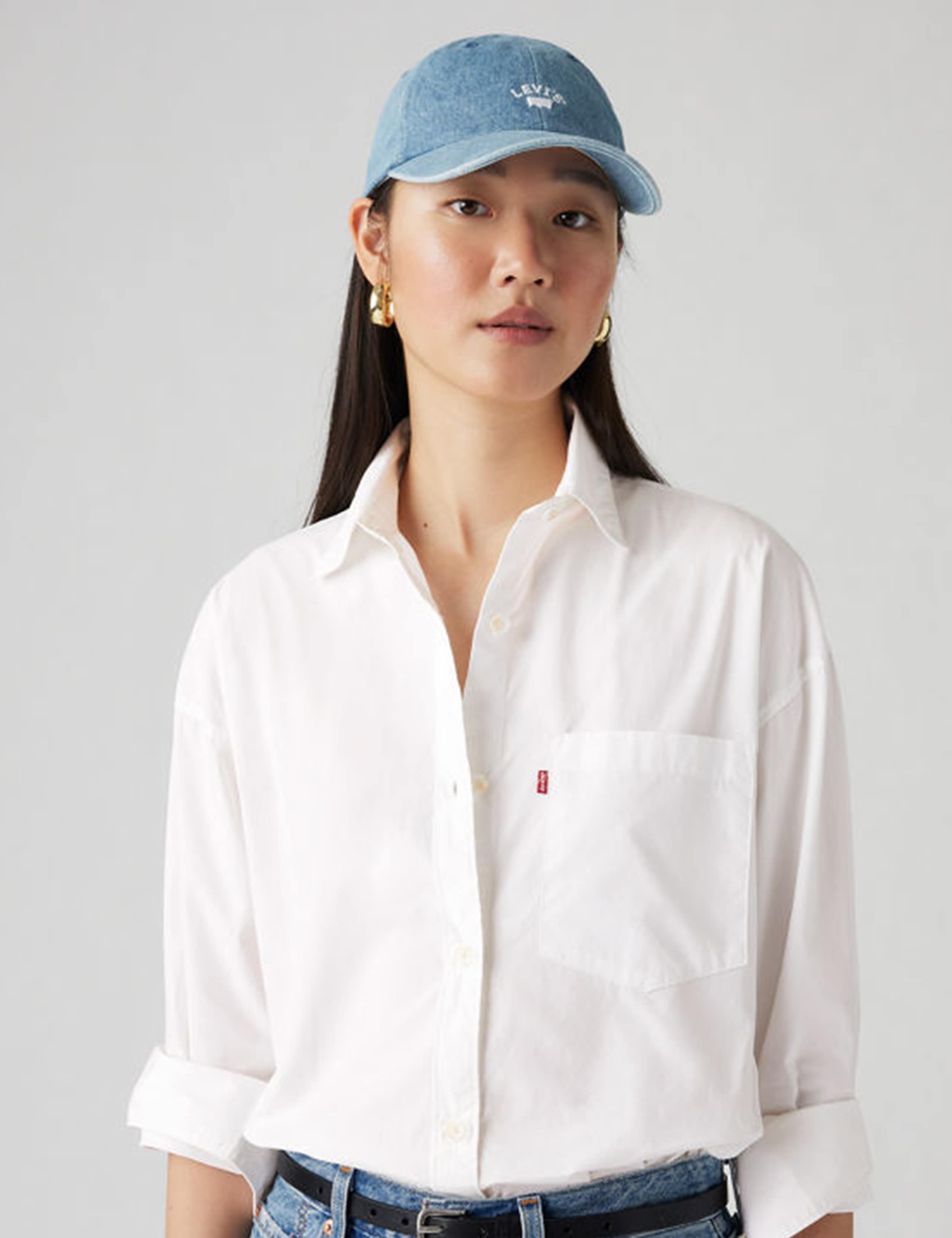 Pure Cotton Logo Cap