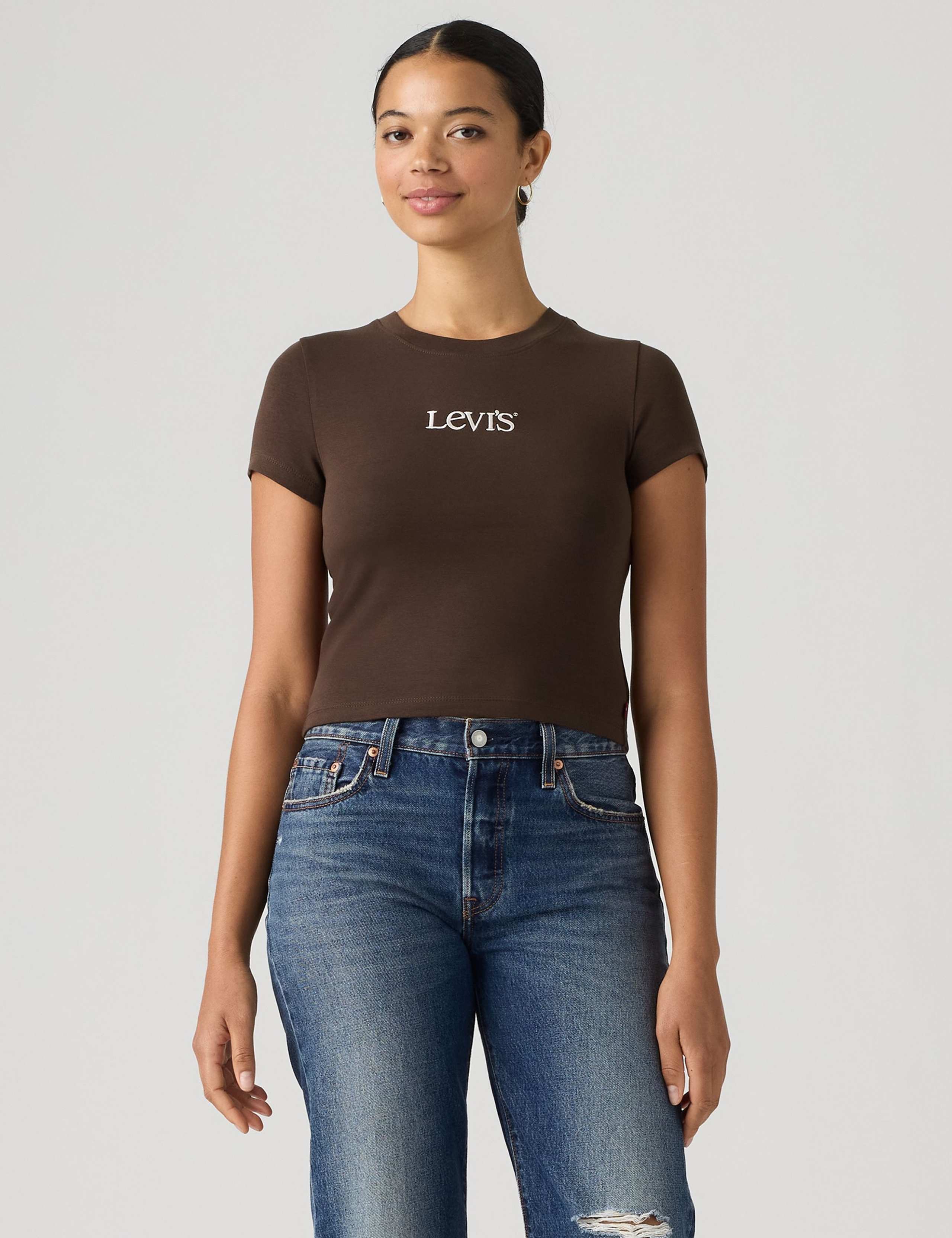 Cotton Rich Crop T-Shirt