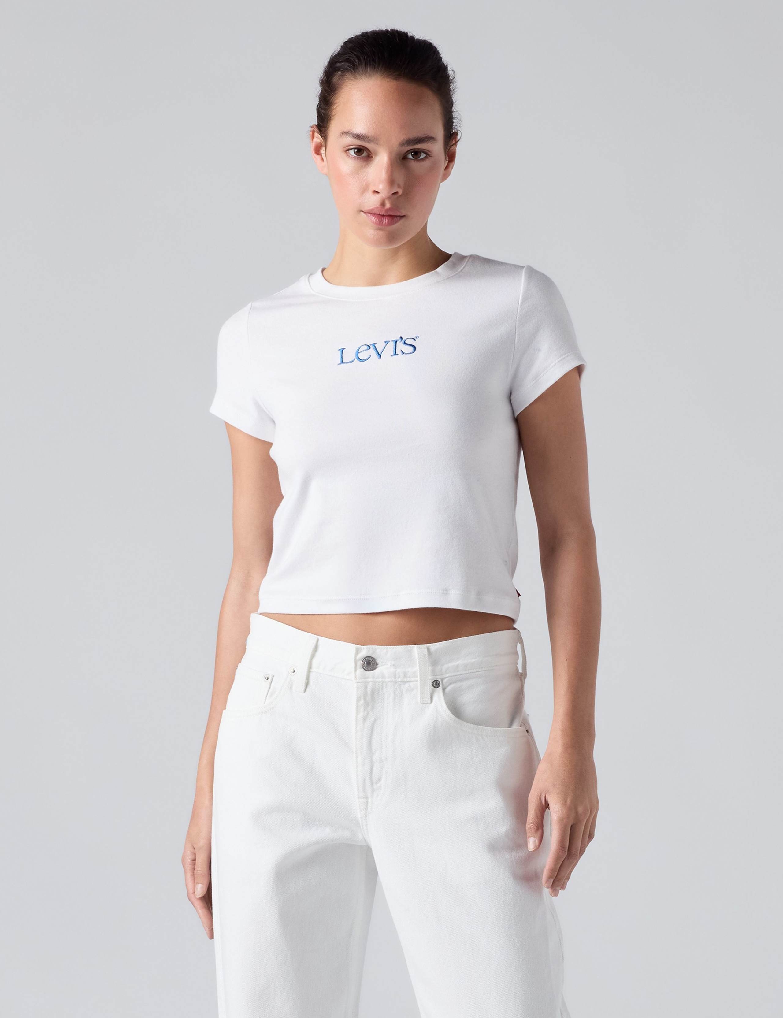 Cotton Rich Crop T-Shirt