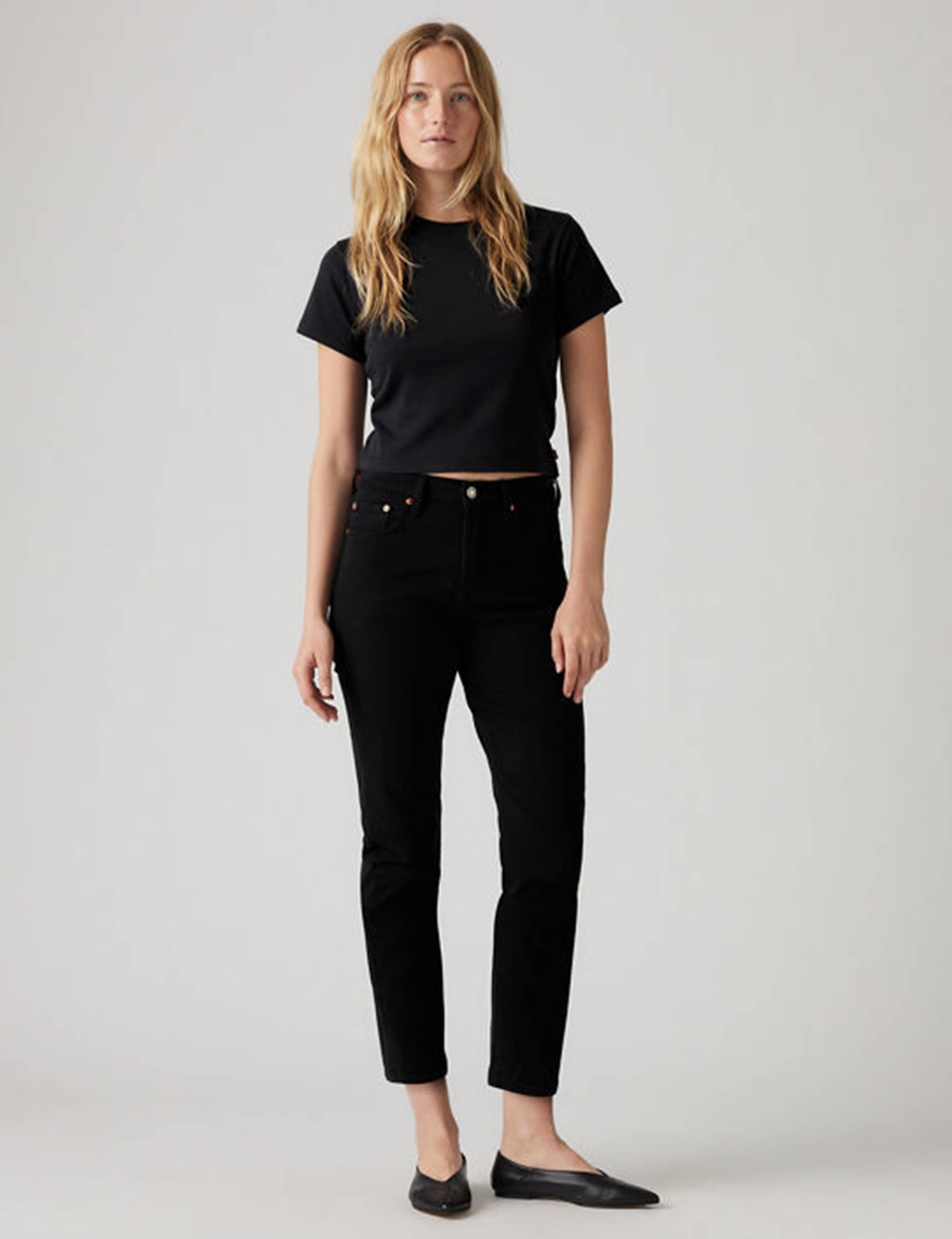 501® Straight Leg Cropped Jeans