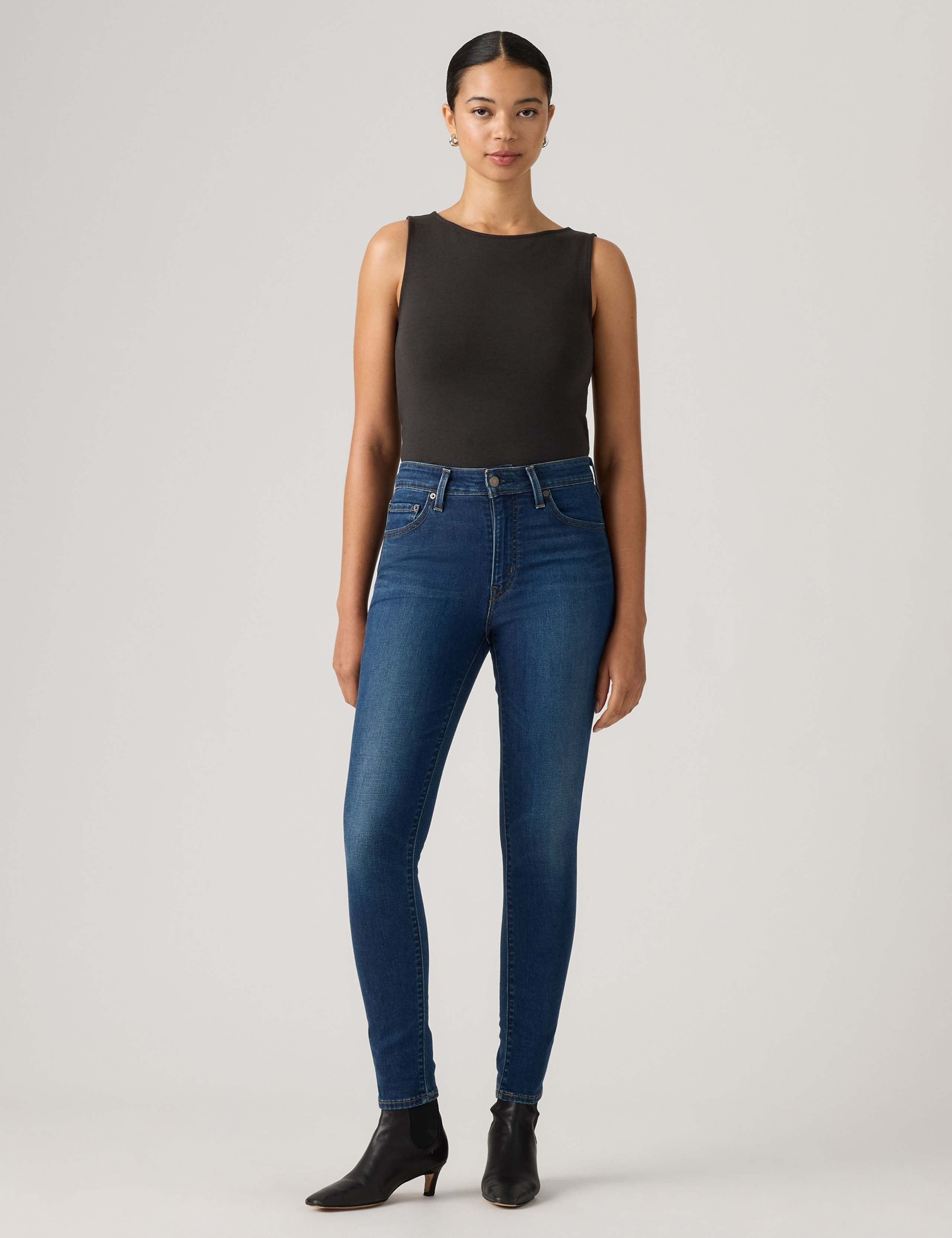 721 High Rise Skinny Jeans