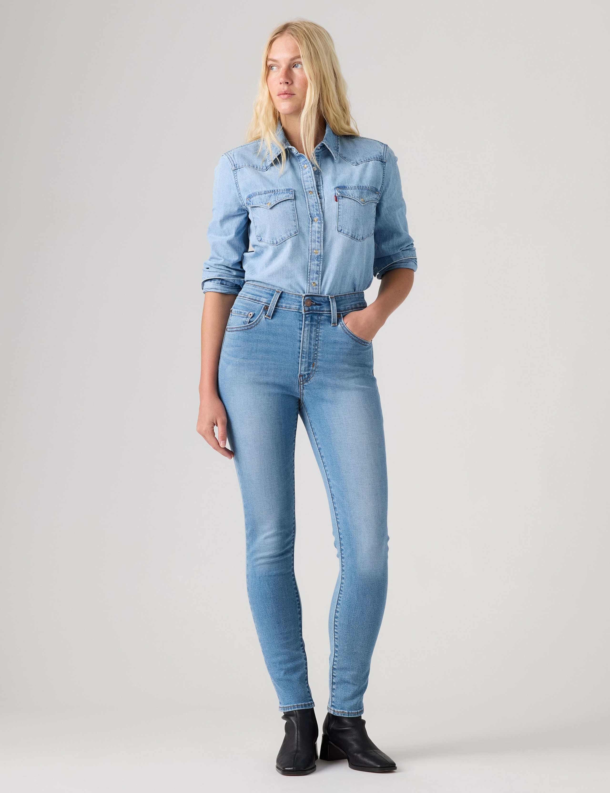 721 High Rise Skinny Jeans