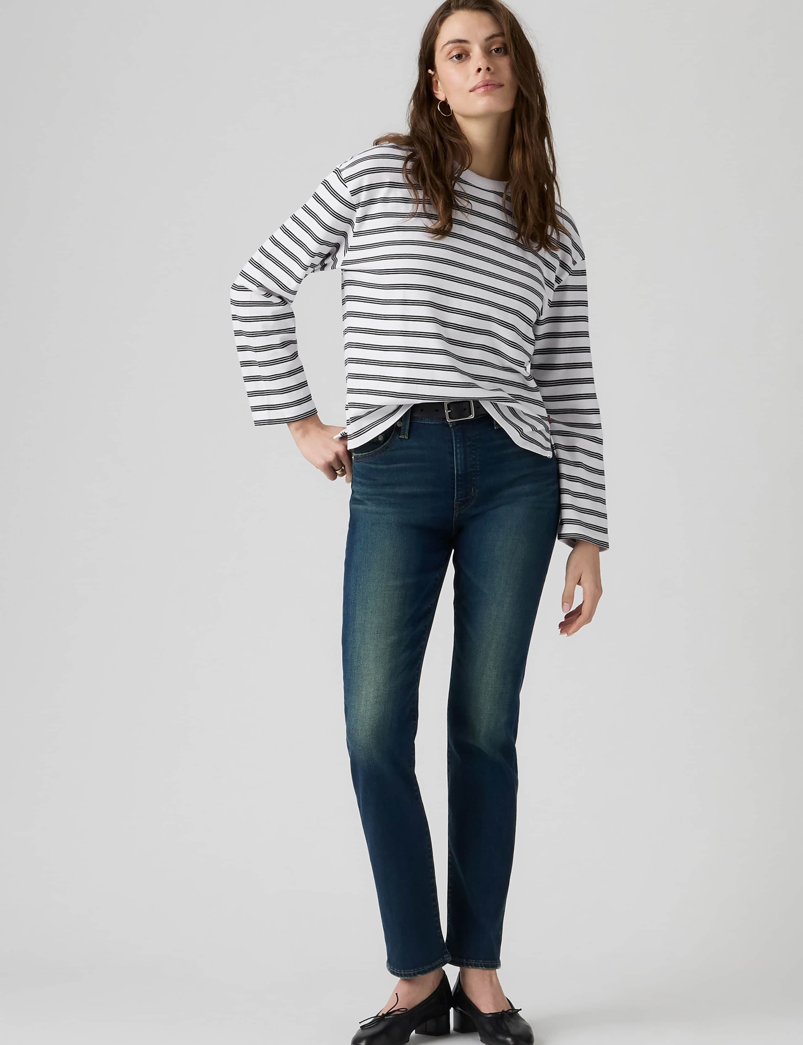 722 High Rise Slim Jeans