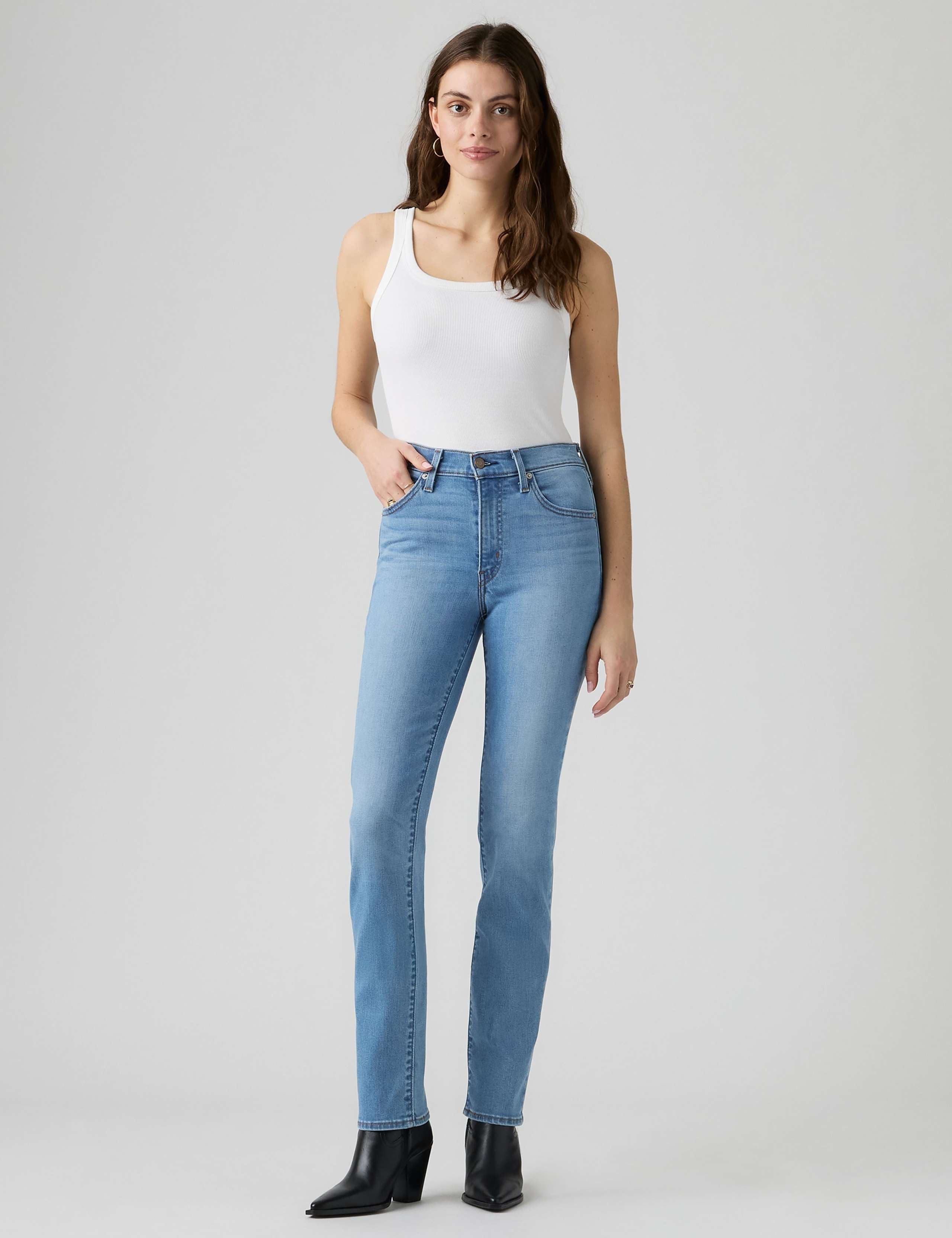 722 High Rise Slim Jeans