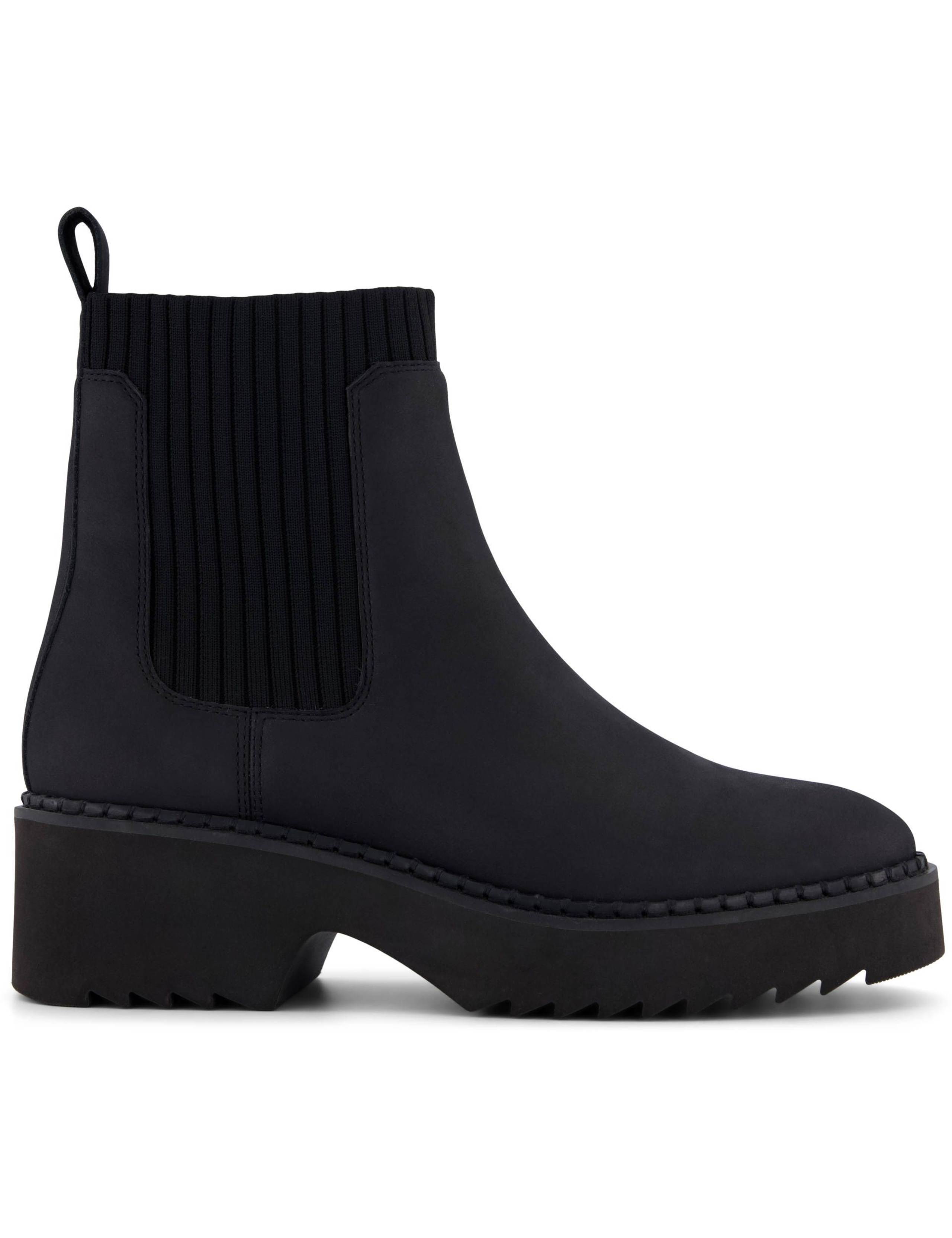 Millie Leather Chelsea Ankle Boots