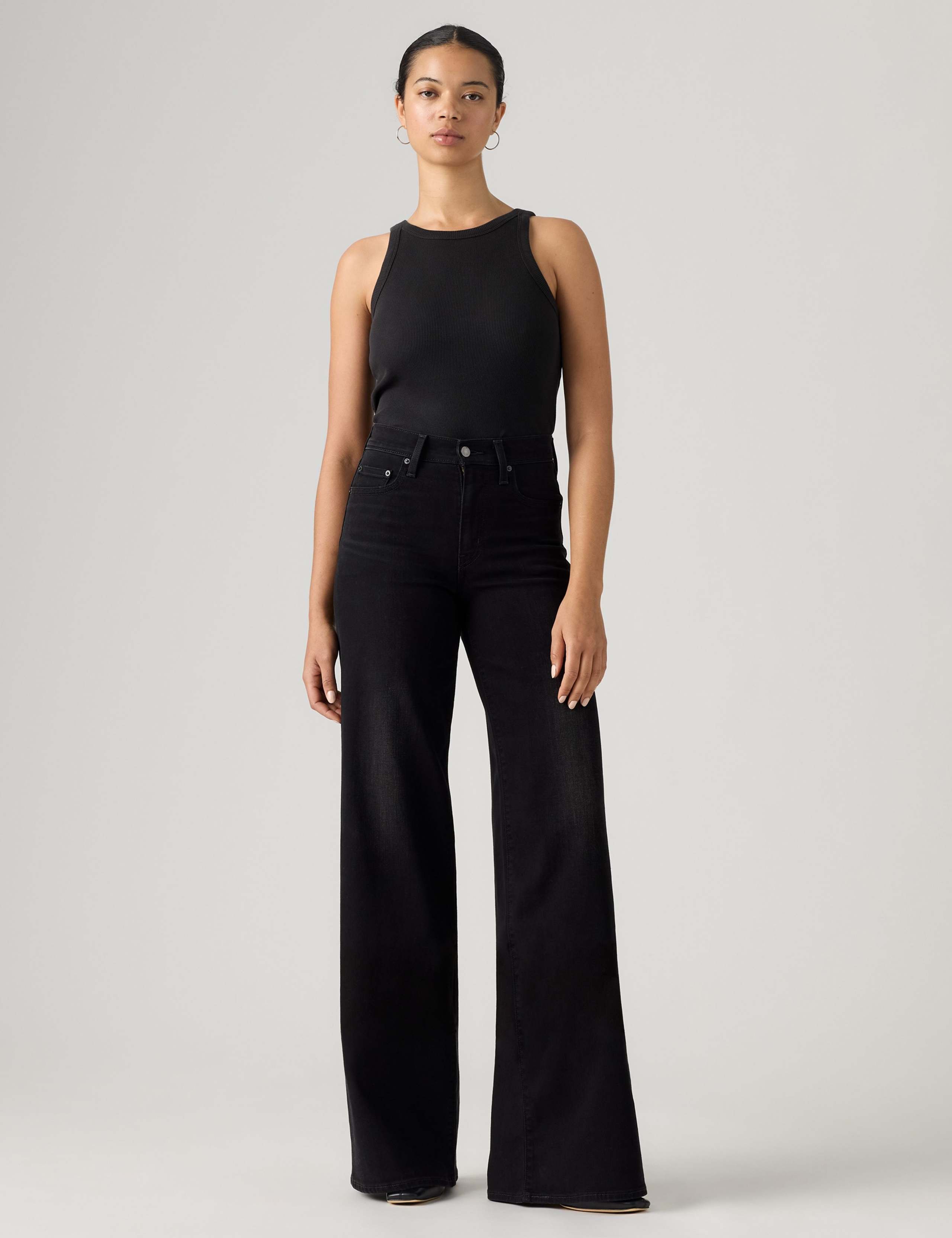728 High Rise Wide Leg Lyocell Blend Jeans