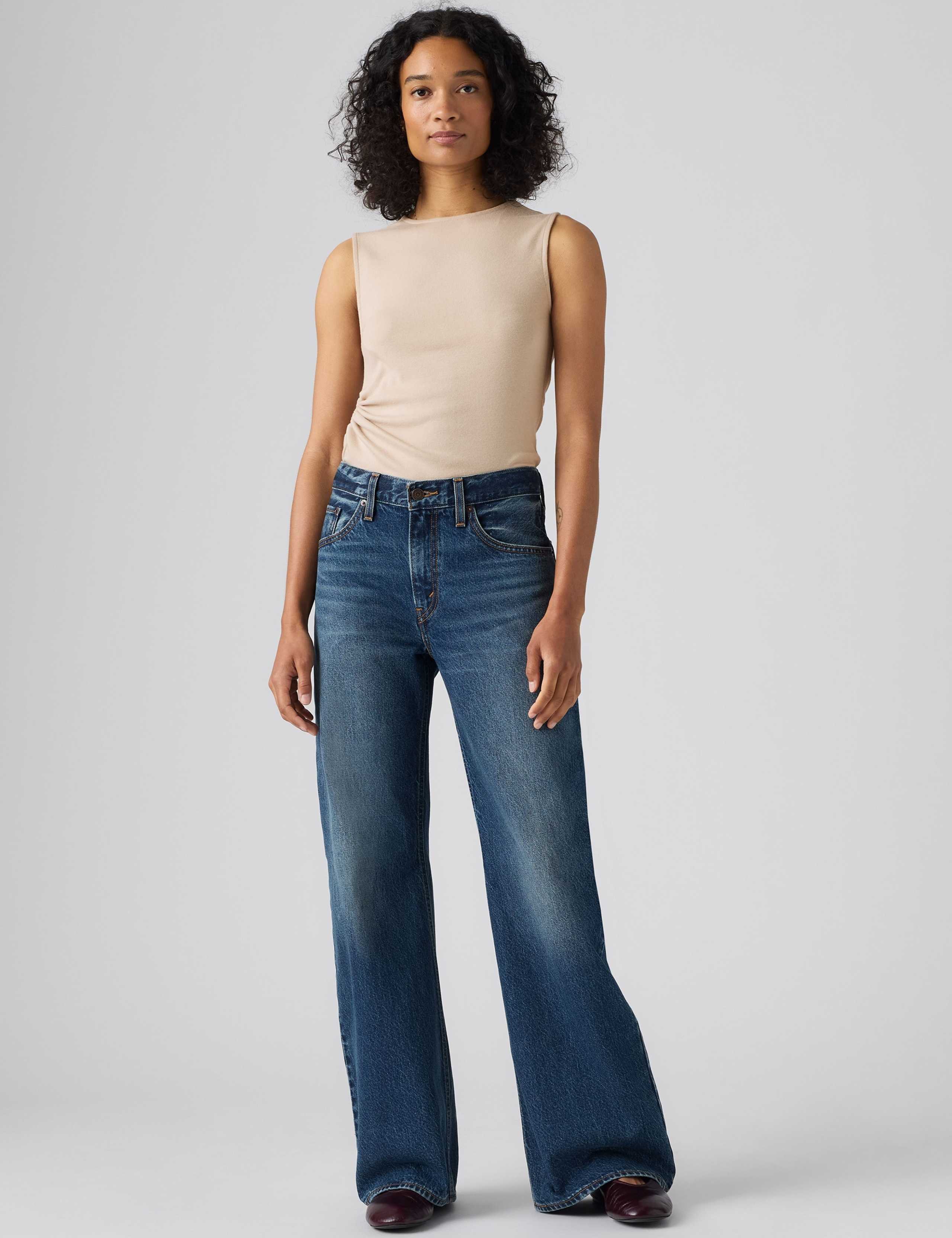 Loose Boot Jeans