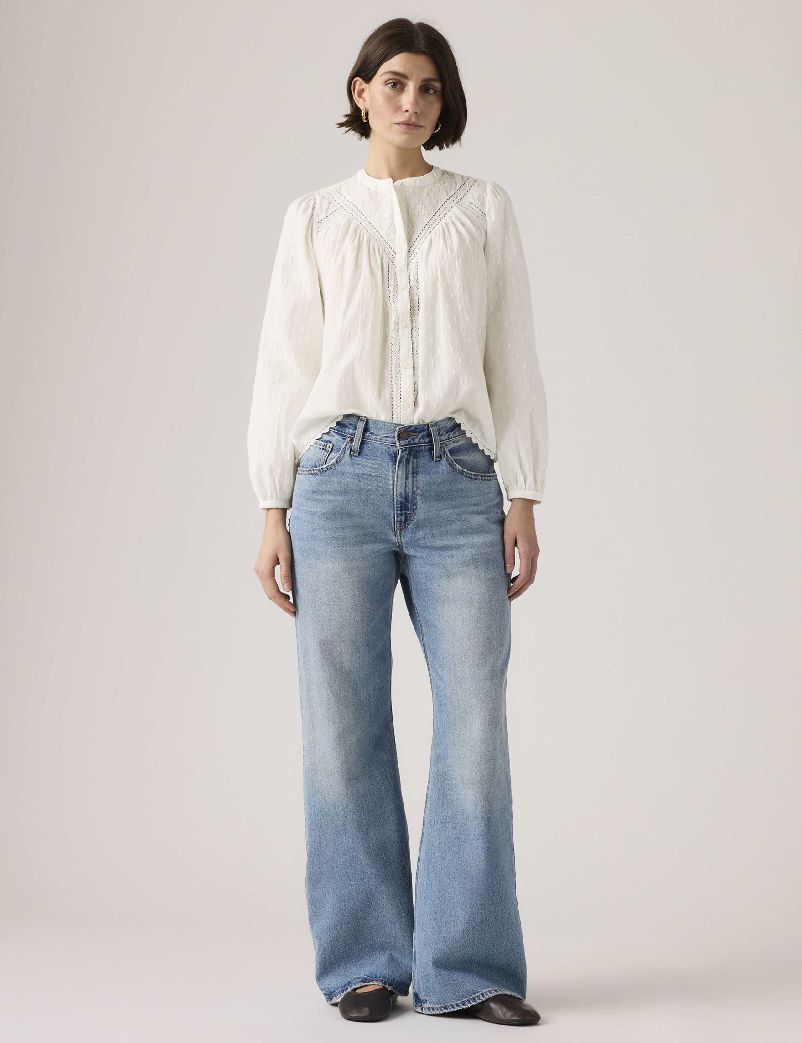 Loose Boot Jeans