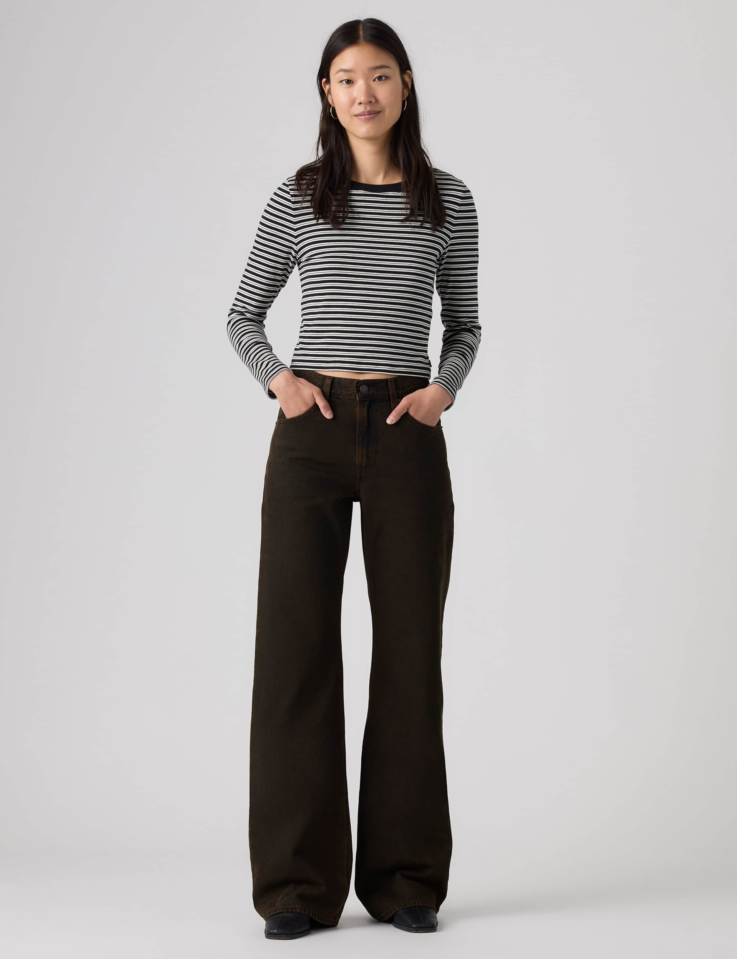 Loose Boot Jeans