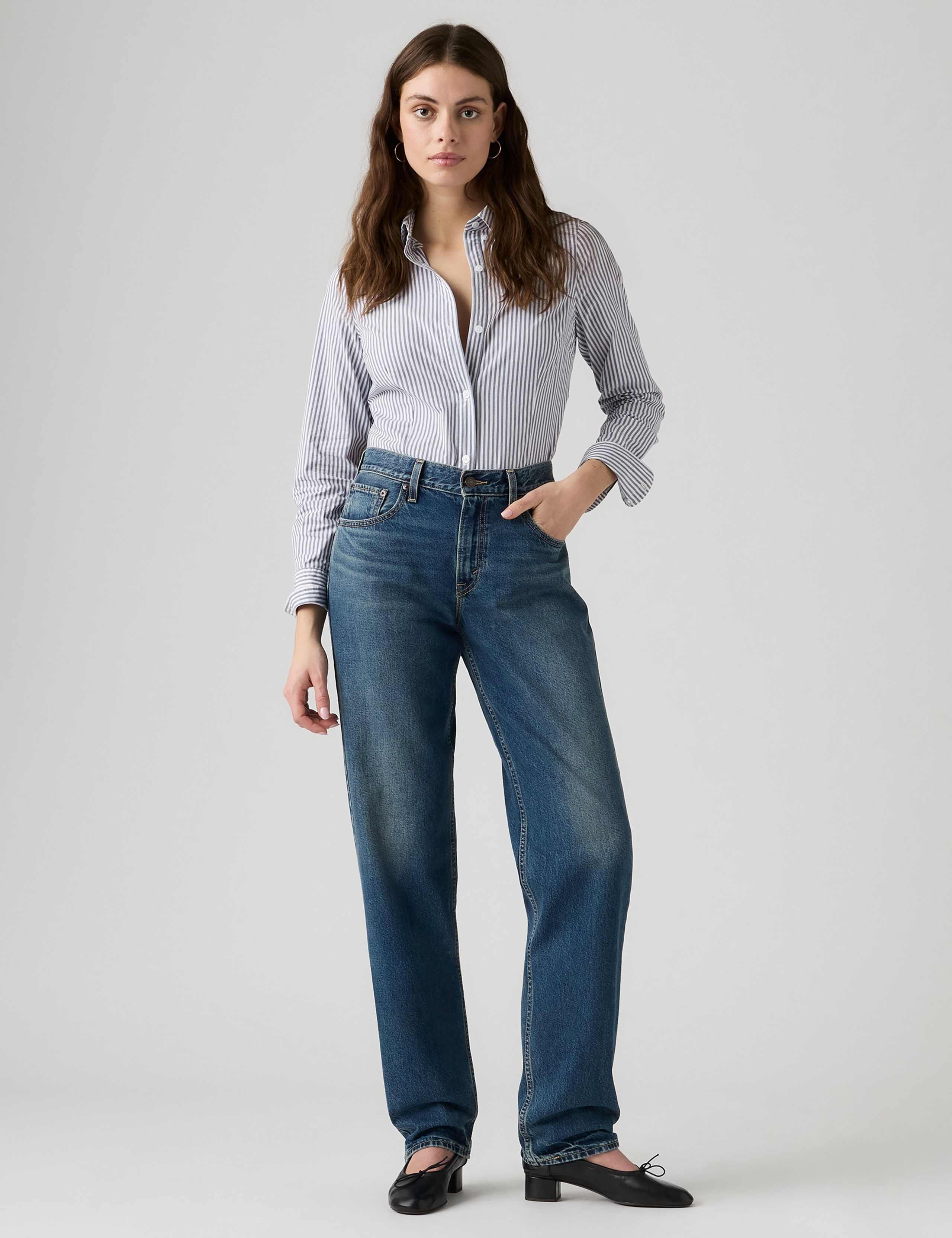 Loose Taper H2 26 Ankle Grazer Jeans