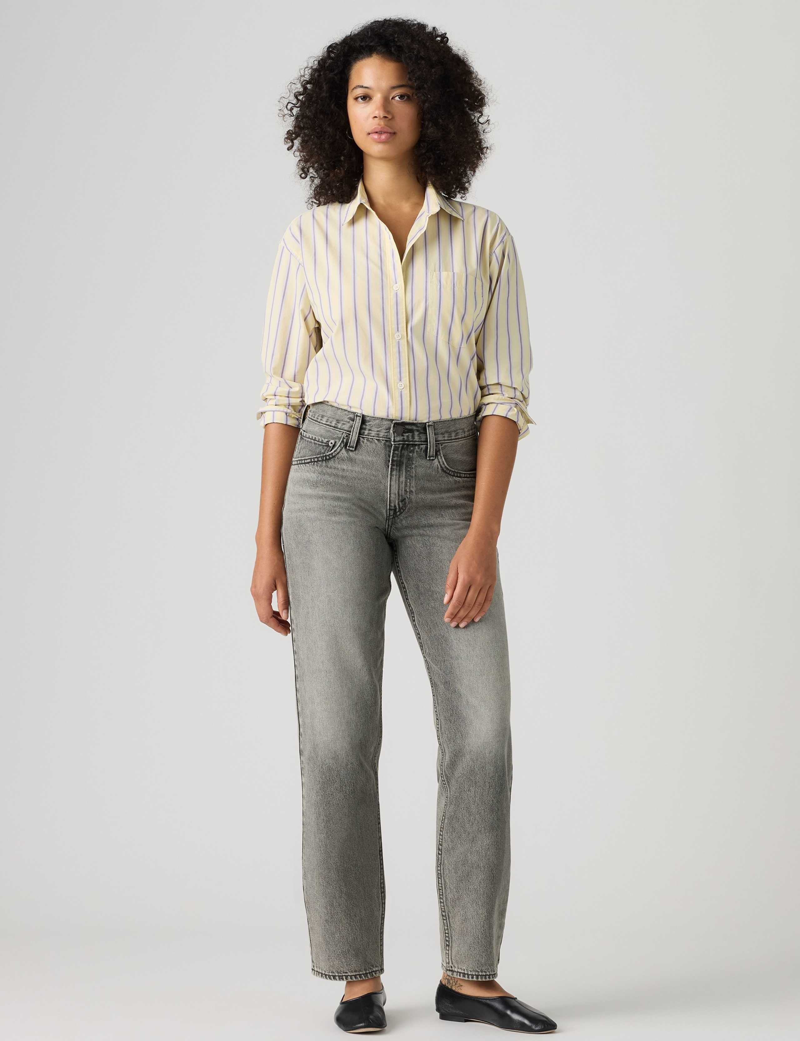 Loose Taper H2 26 Ankle Grazer Jeans
