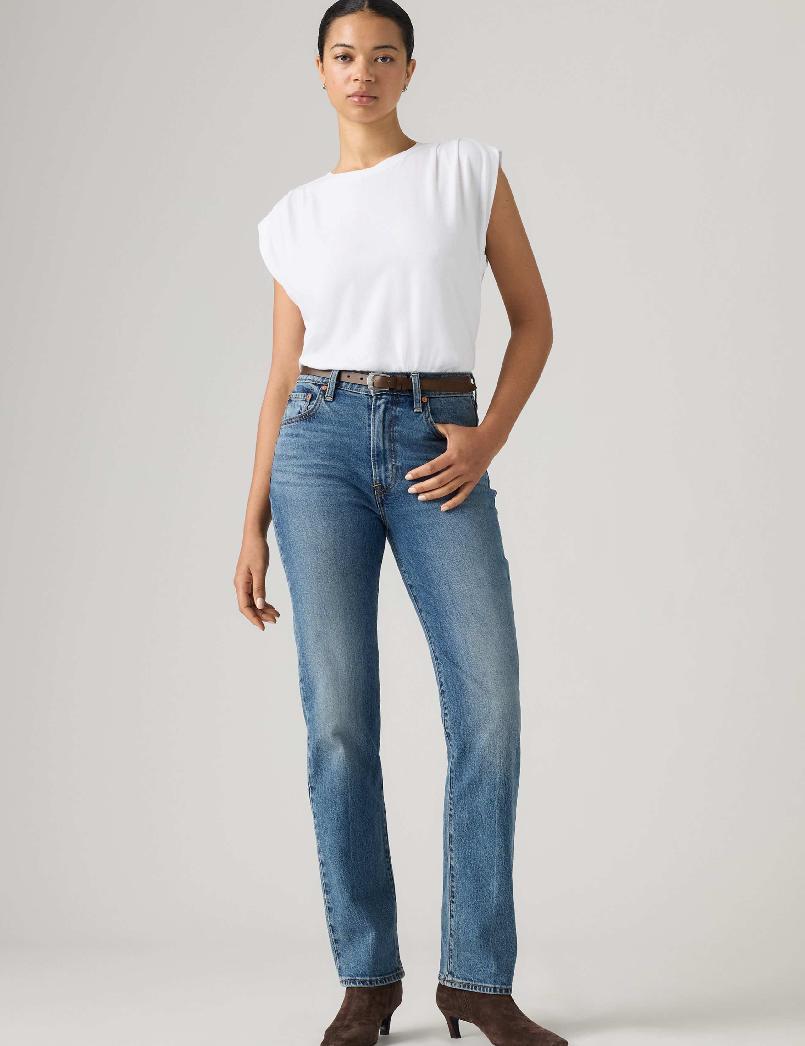 Ribcage Slim Jeans