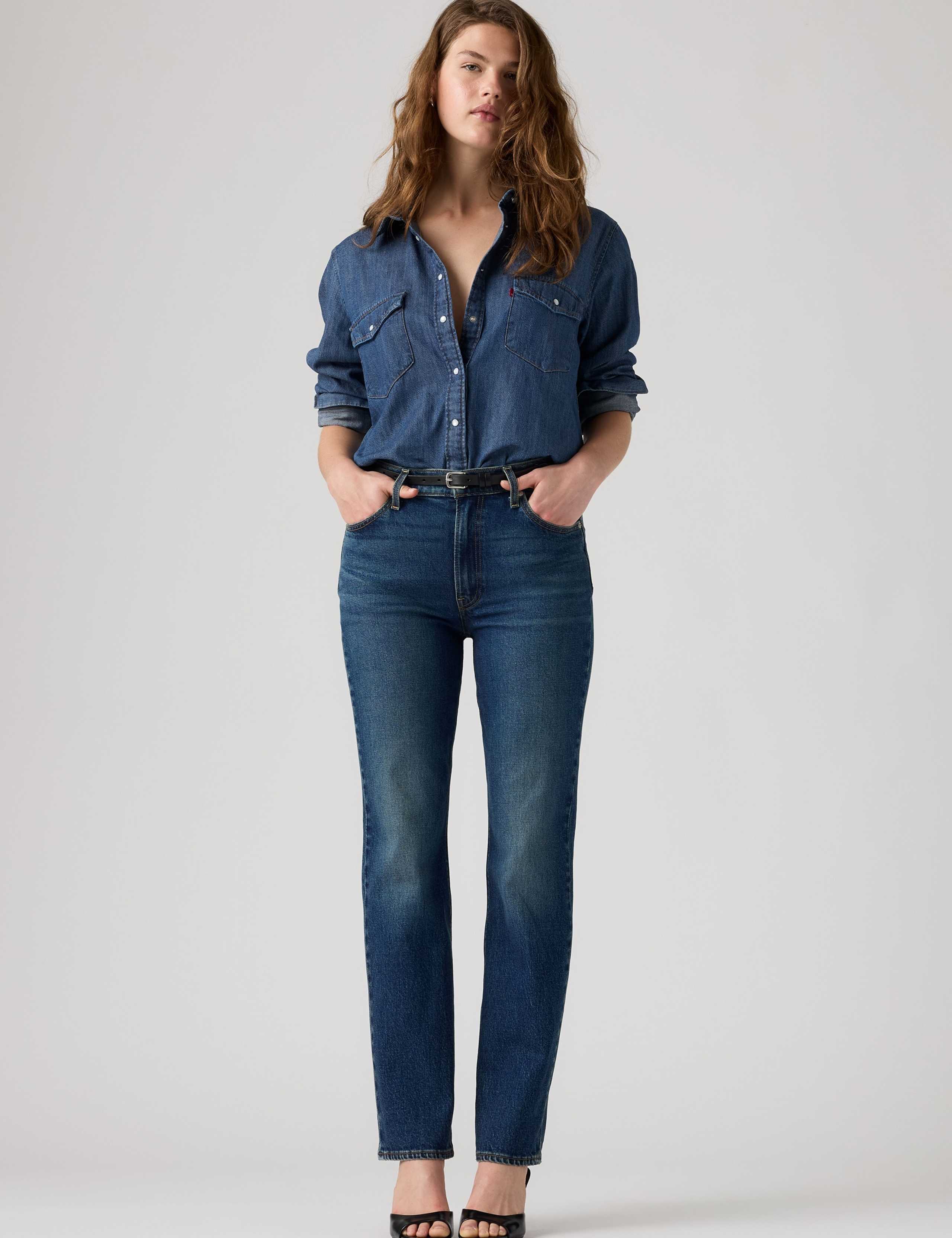 Ribcage Slim Jeans