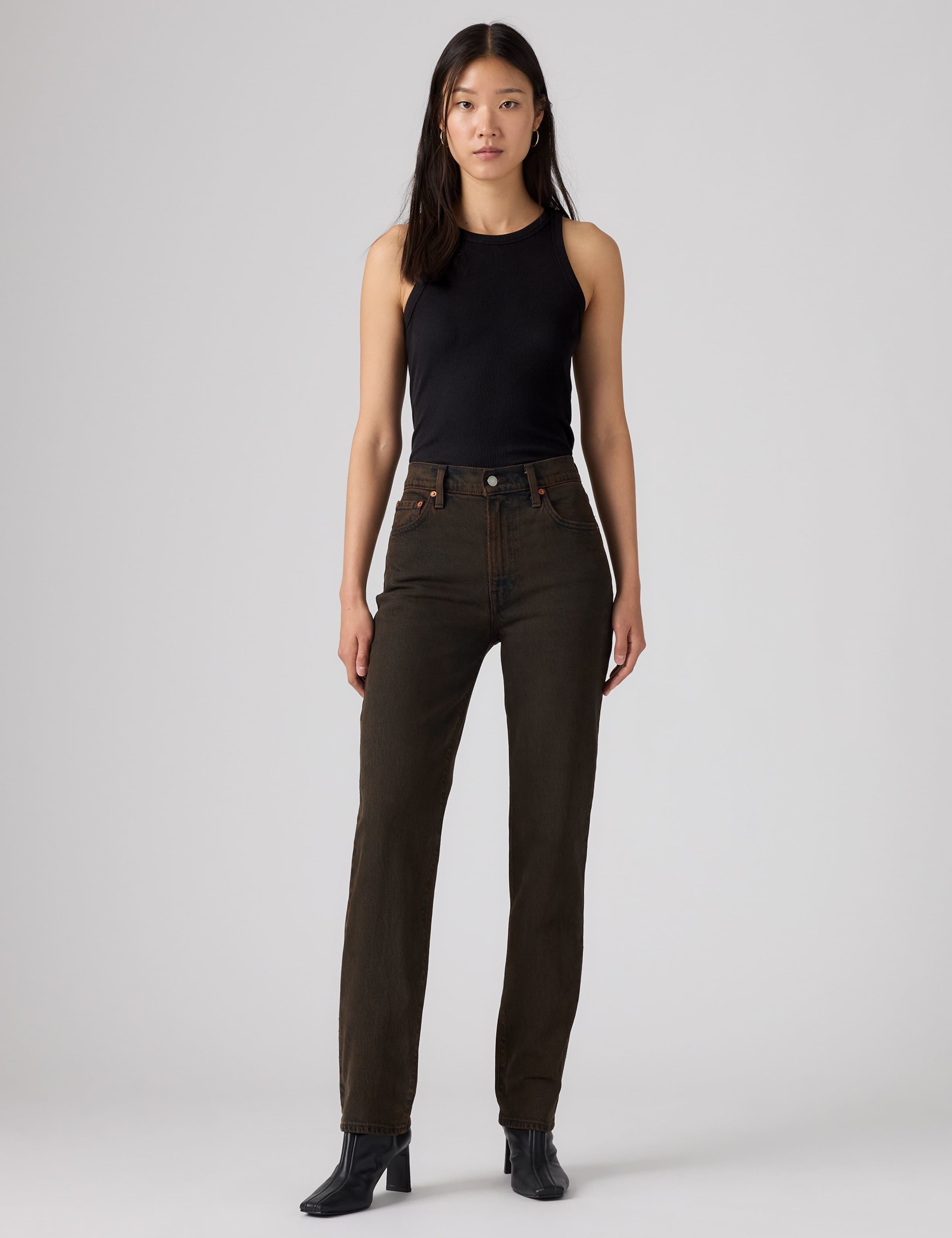 Ribcage Slim Jeans