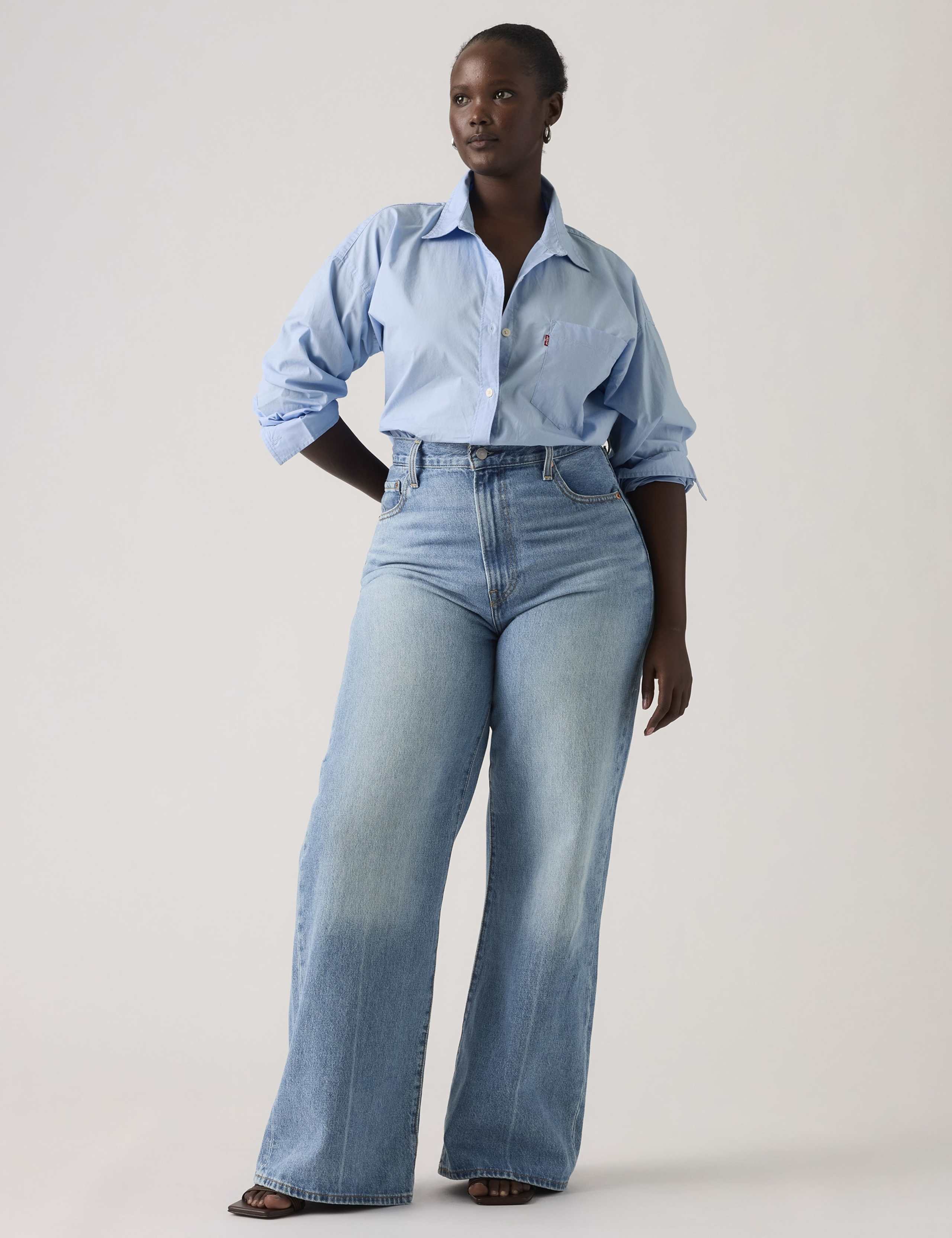 Ribcage Wide Leg H223 Jeans
