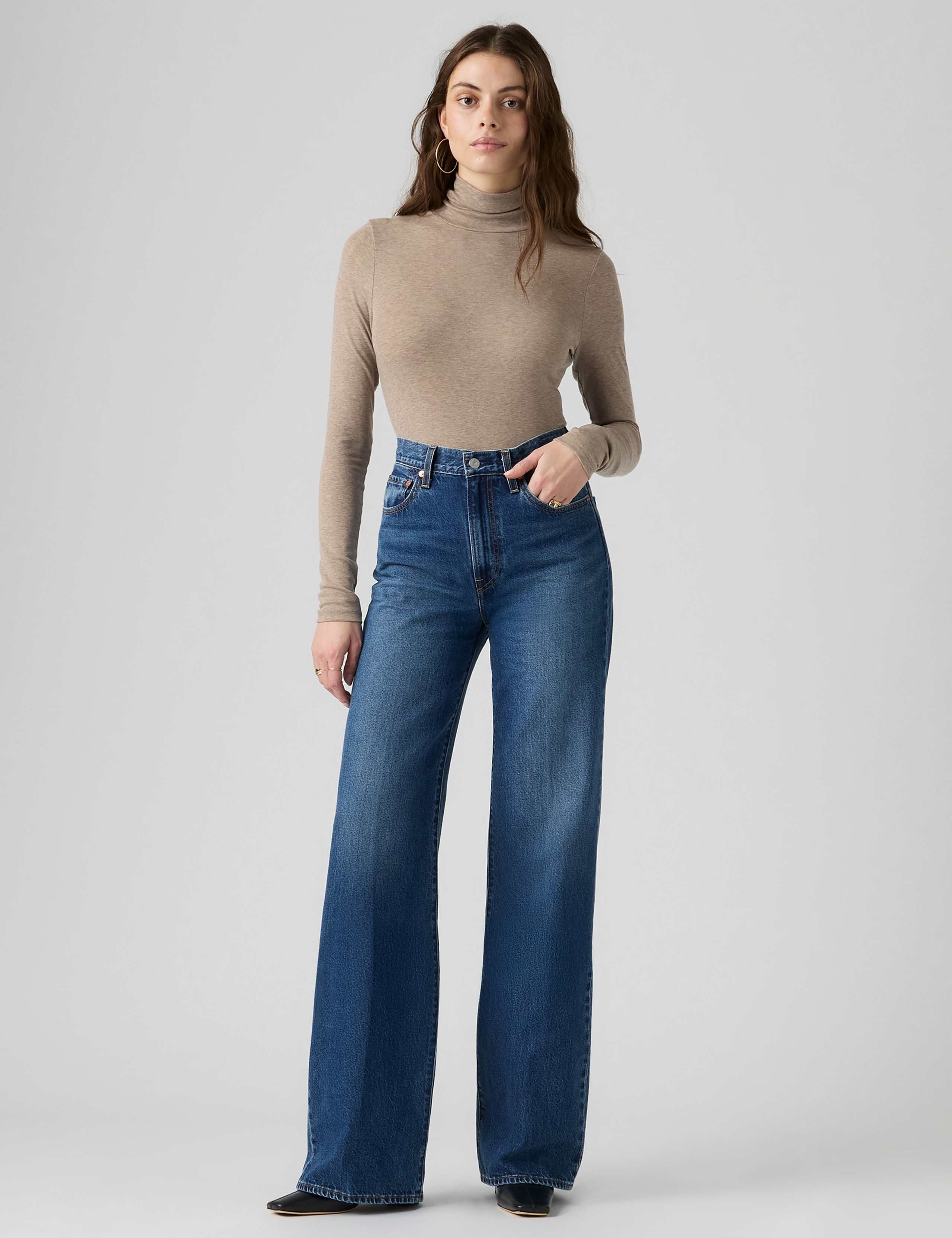 Ribcage Wide Leg H223 Jeans