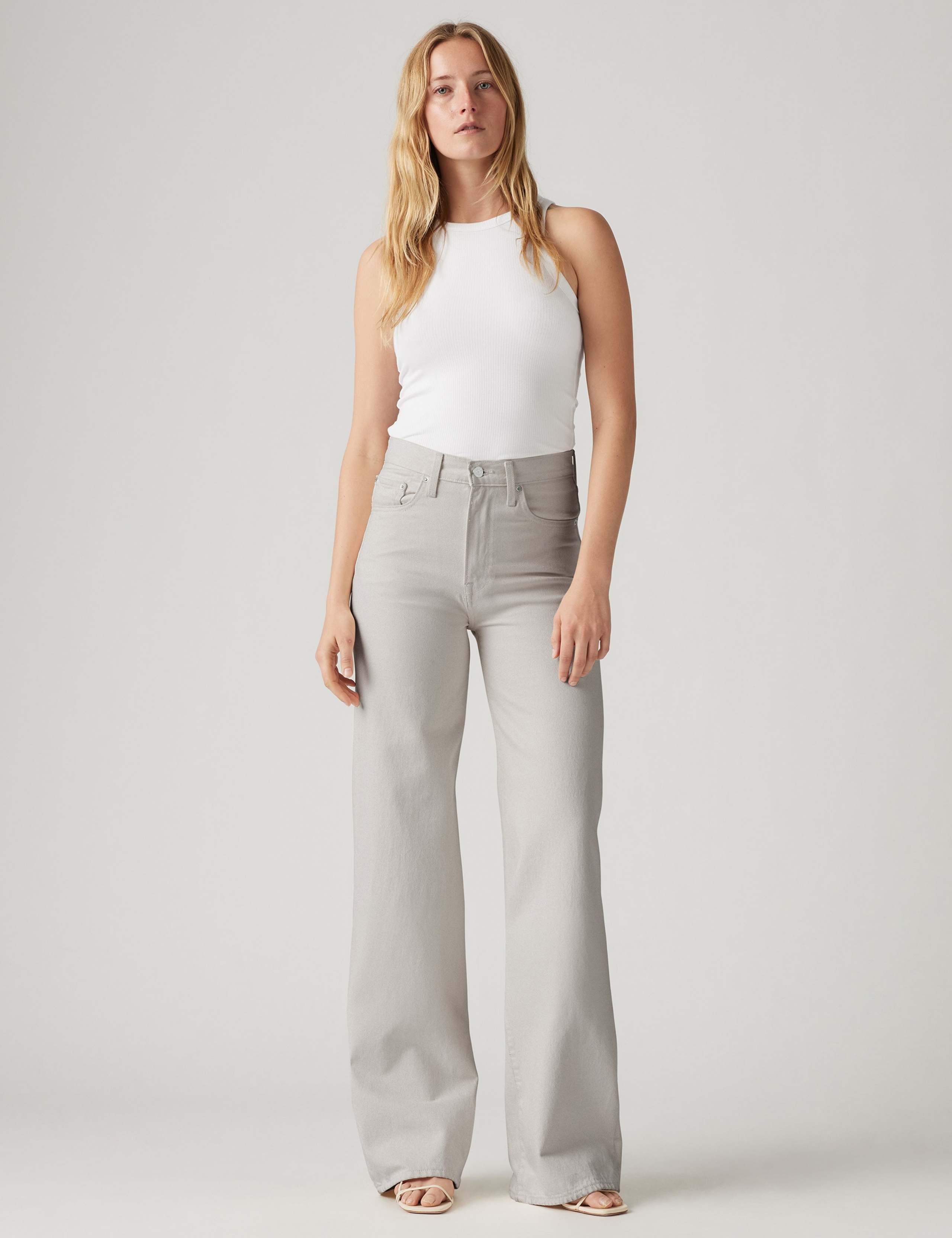 Ribcage Wide Leg H223 Jeans