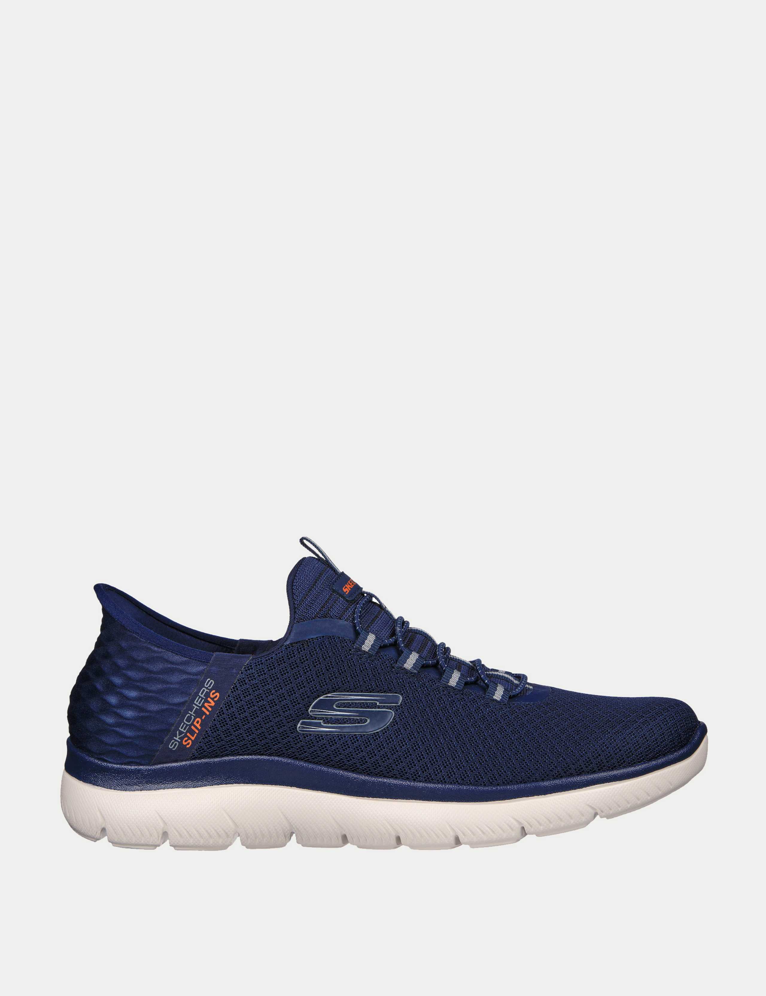 Wide Fit Summits High Range Slip-ins Trainers
