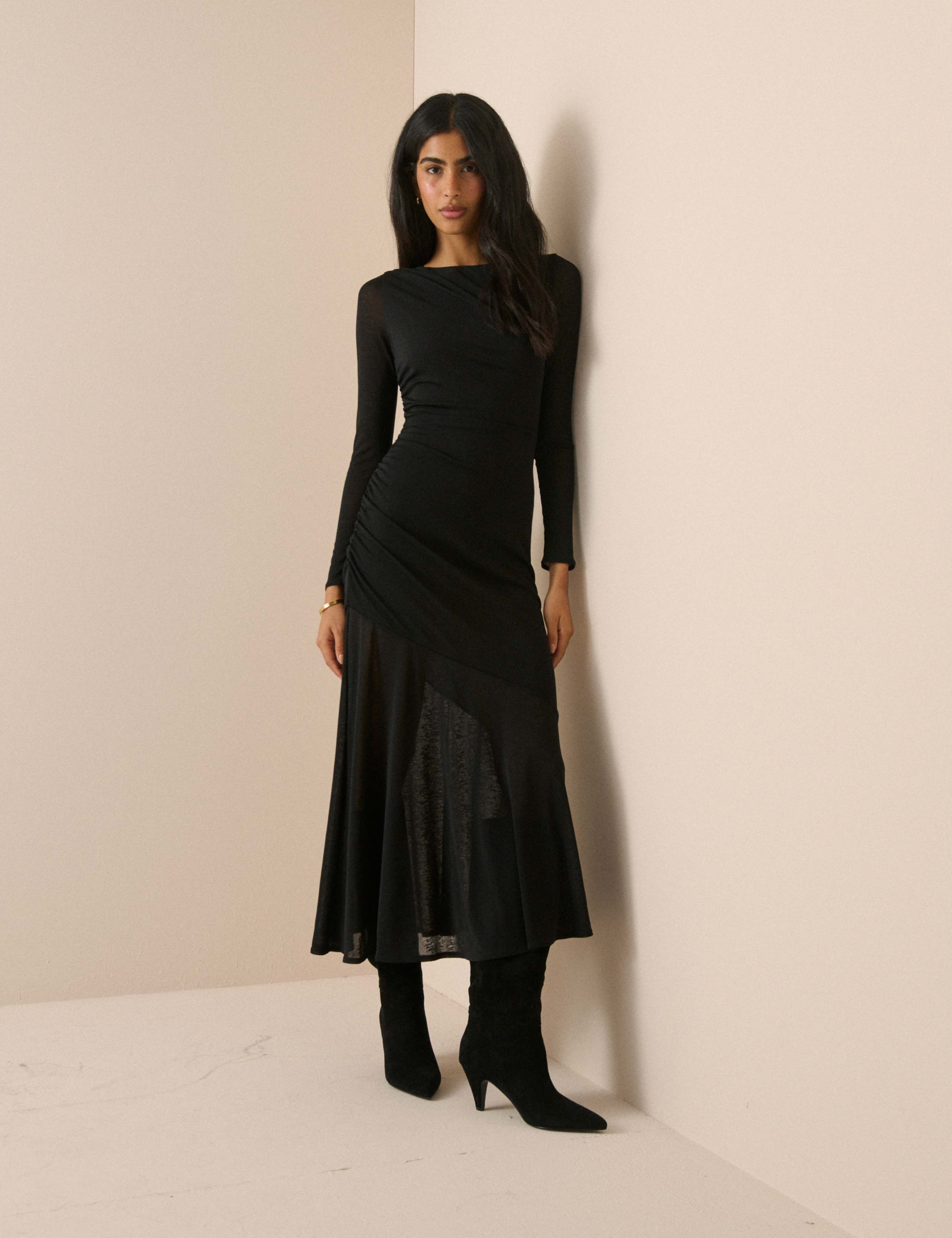 Midi Skater Dress