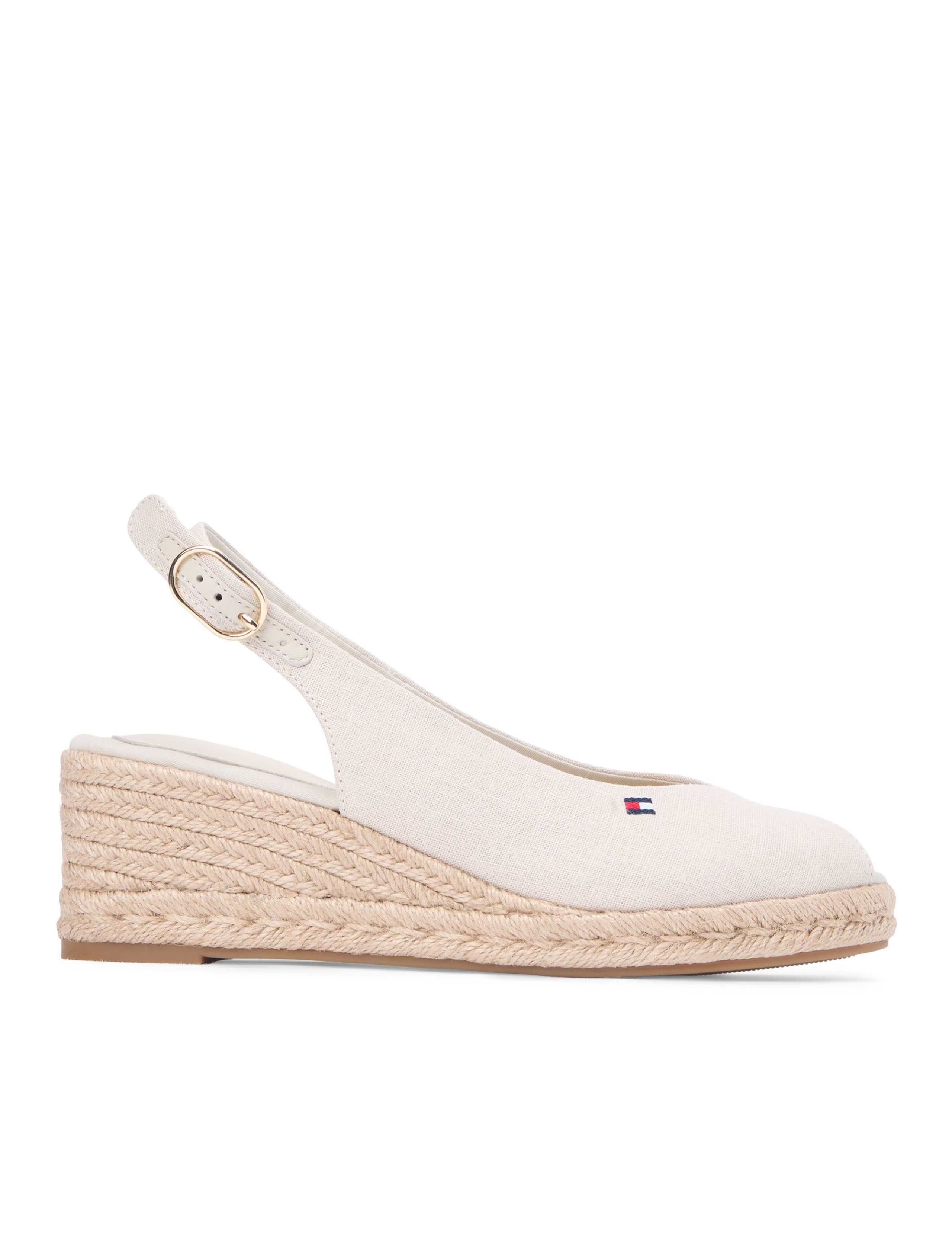 Wedge Slingback Shoes