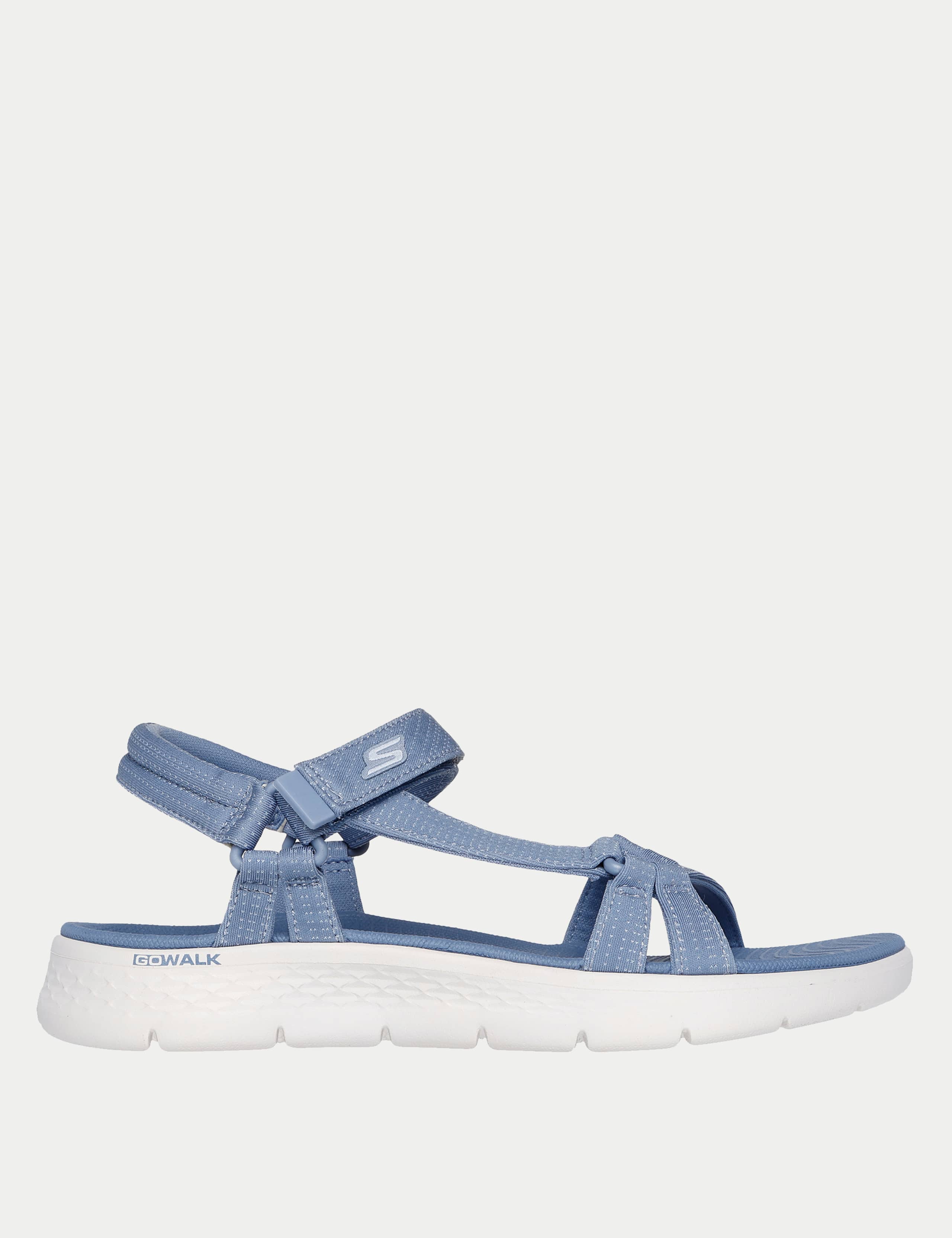 GO WALK® Flex Ankle Strap Flat Sandals