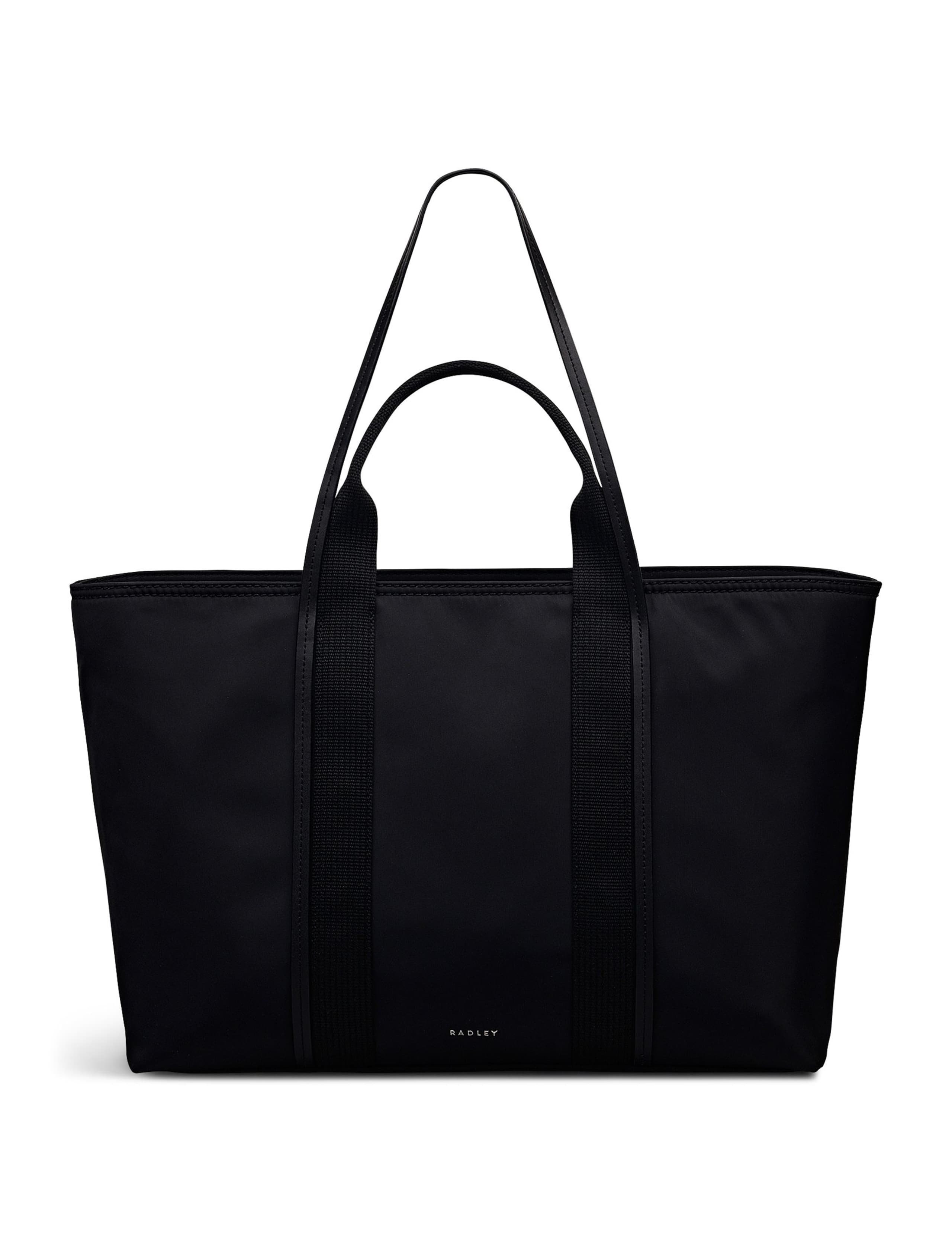 Halley Row Large Zip-Top Tote Bag