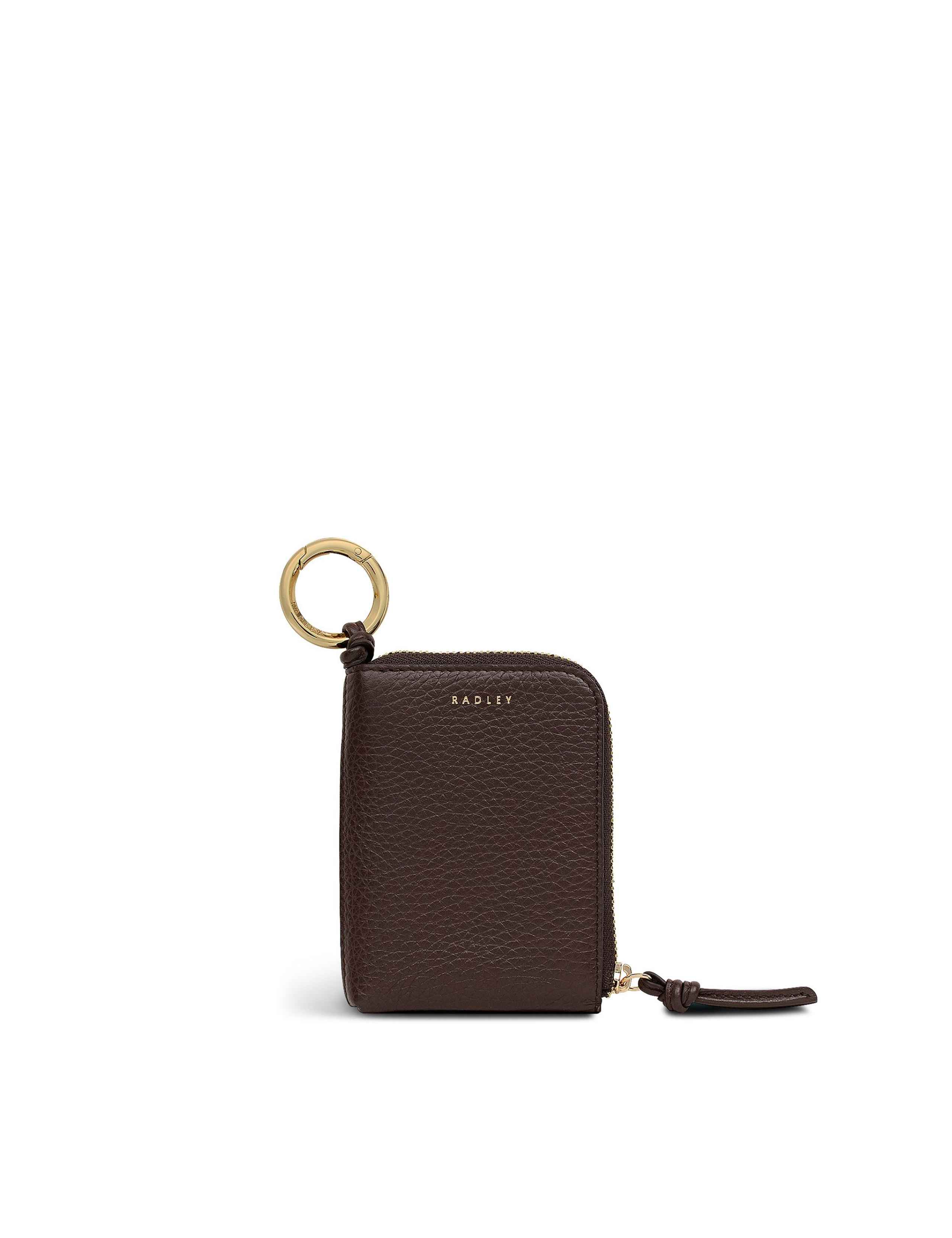 Penny Lane Leather Small Bag Charm Keyring