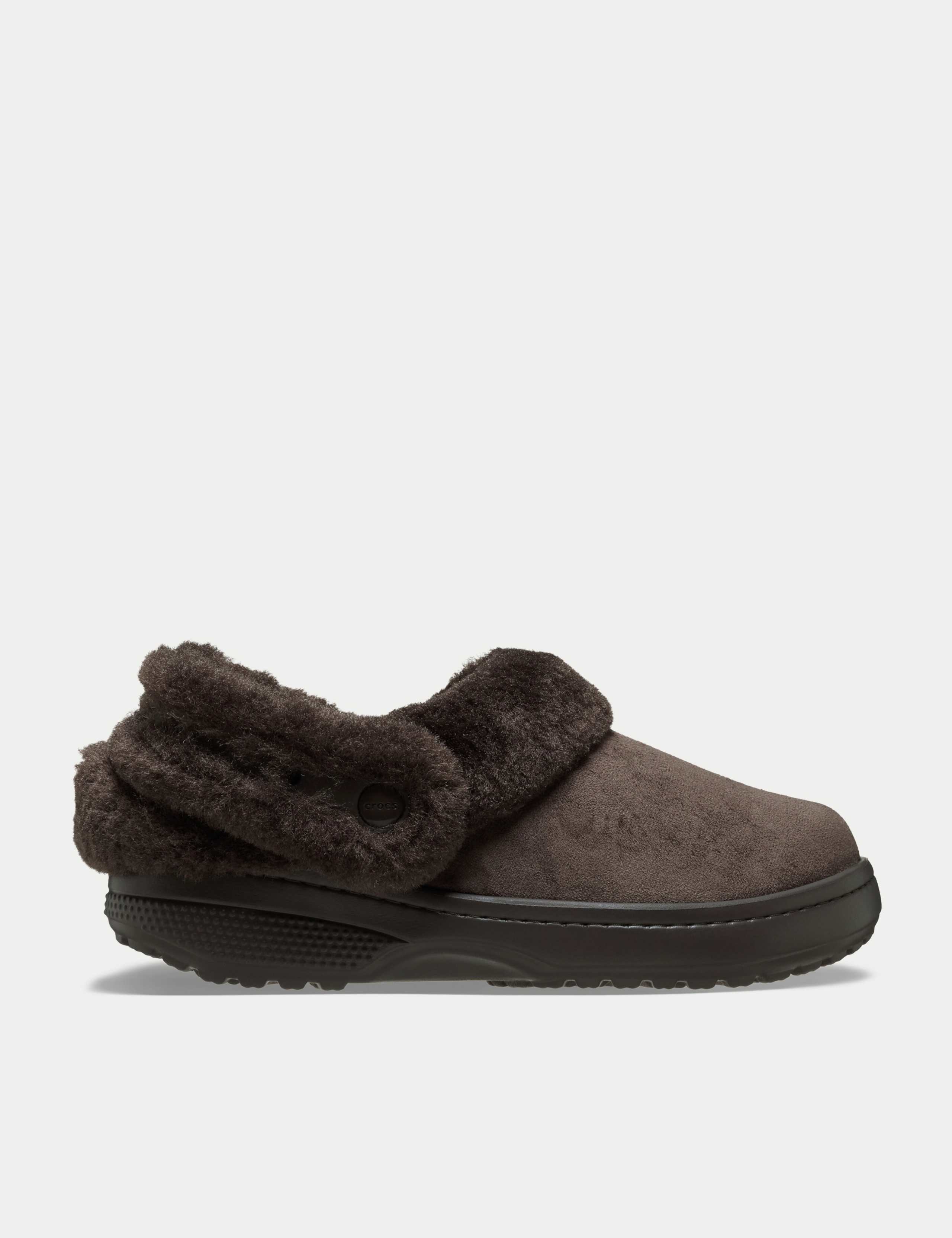CI Unfurgtble Faux Fur Lined Clogs