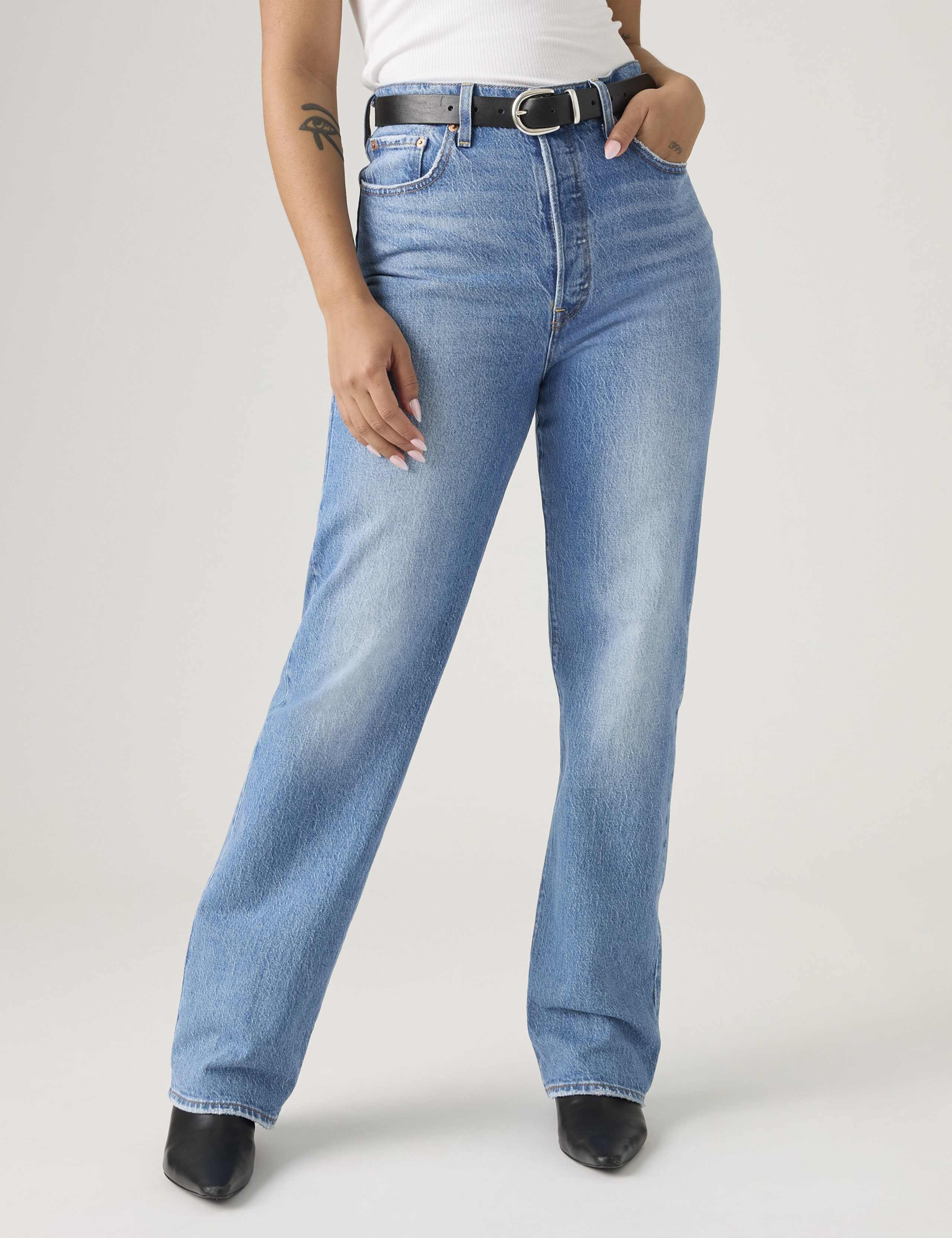 Ribcage Full Length Jeans