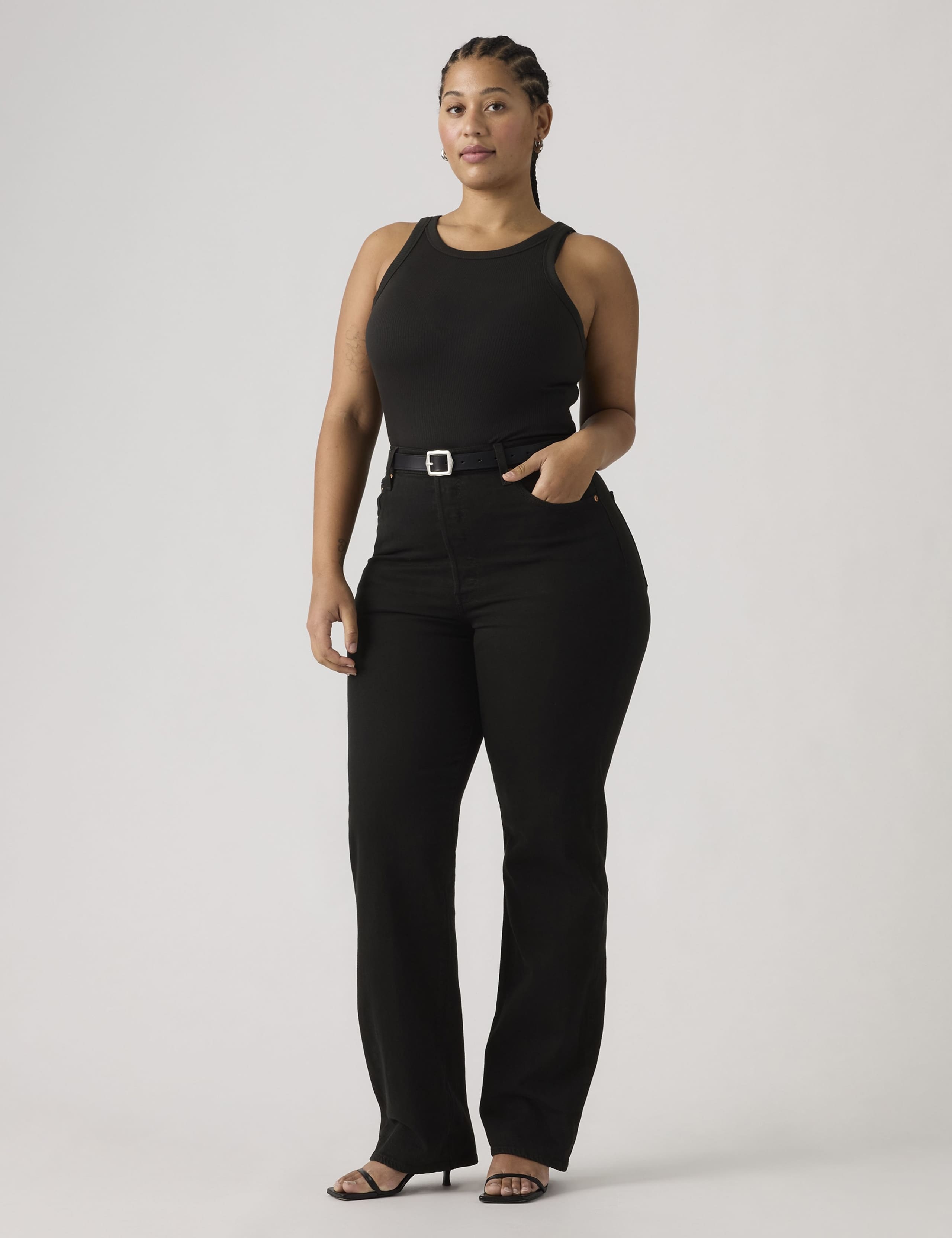 Ribcage Full Length Jeans