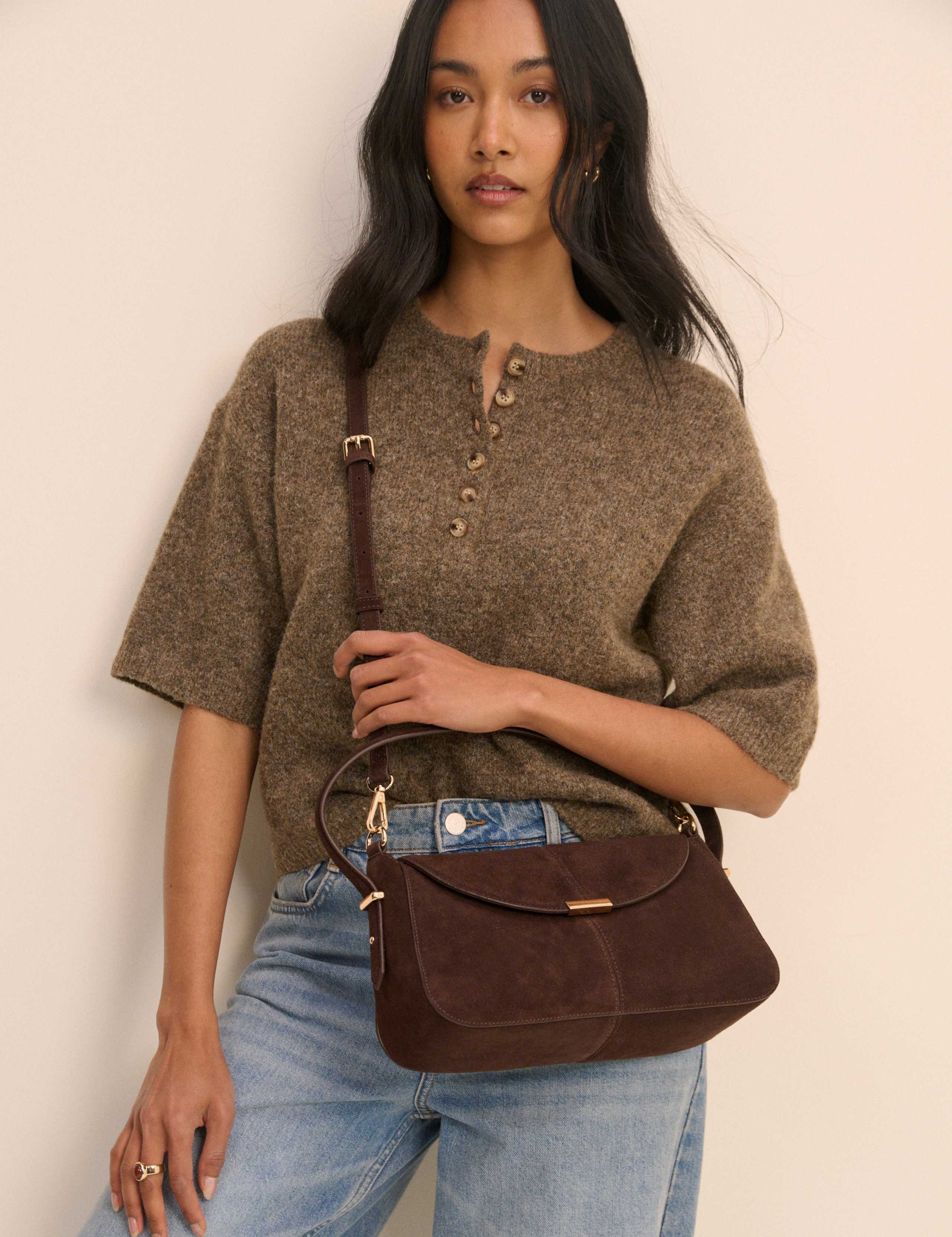 Leather Cross Body Bag