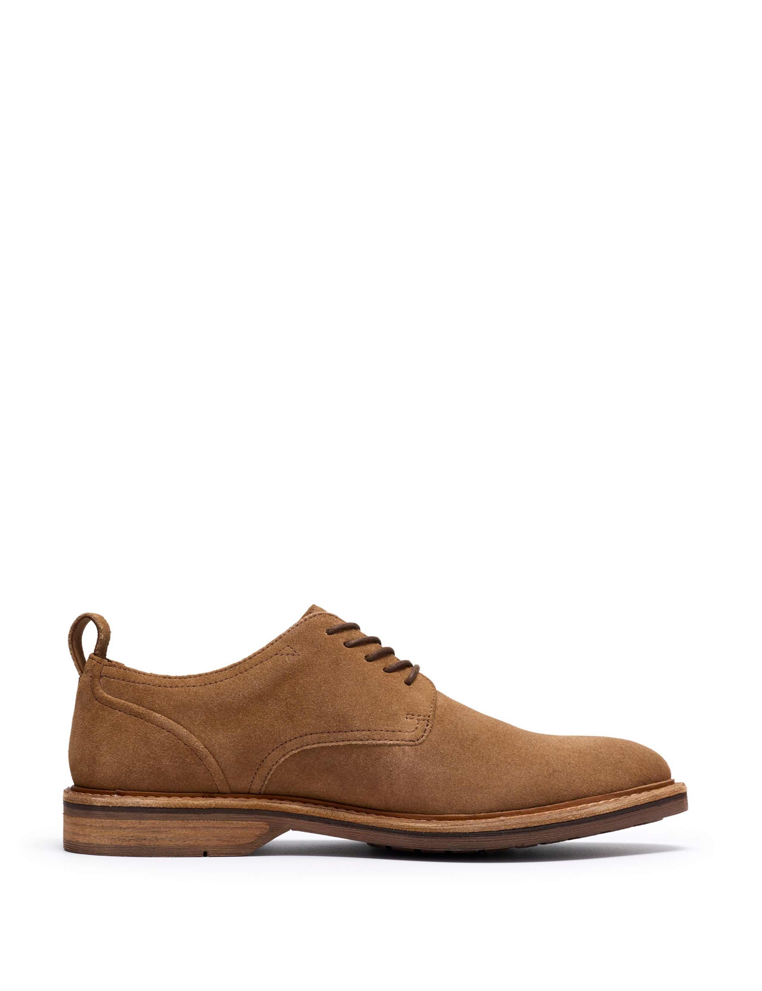 Suede Derby Shoes
