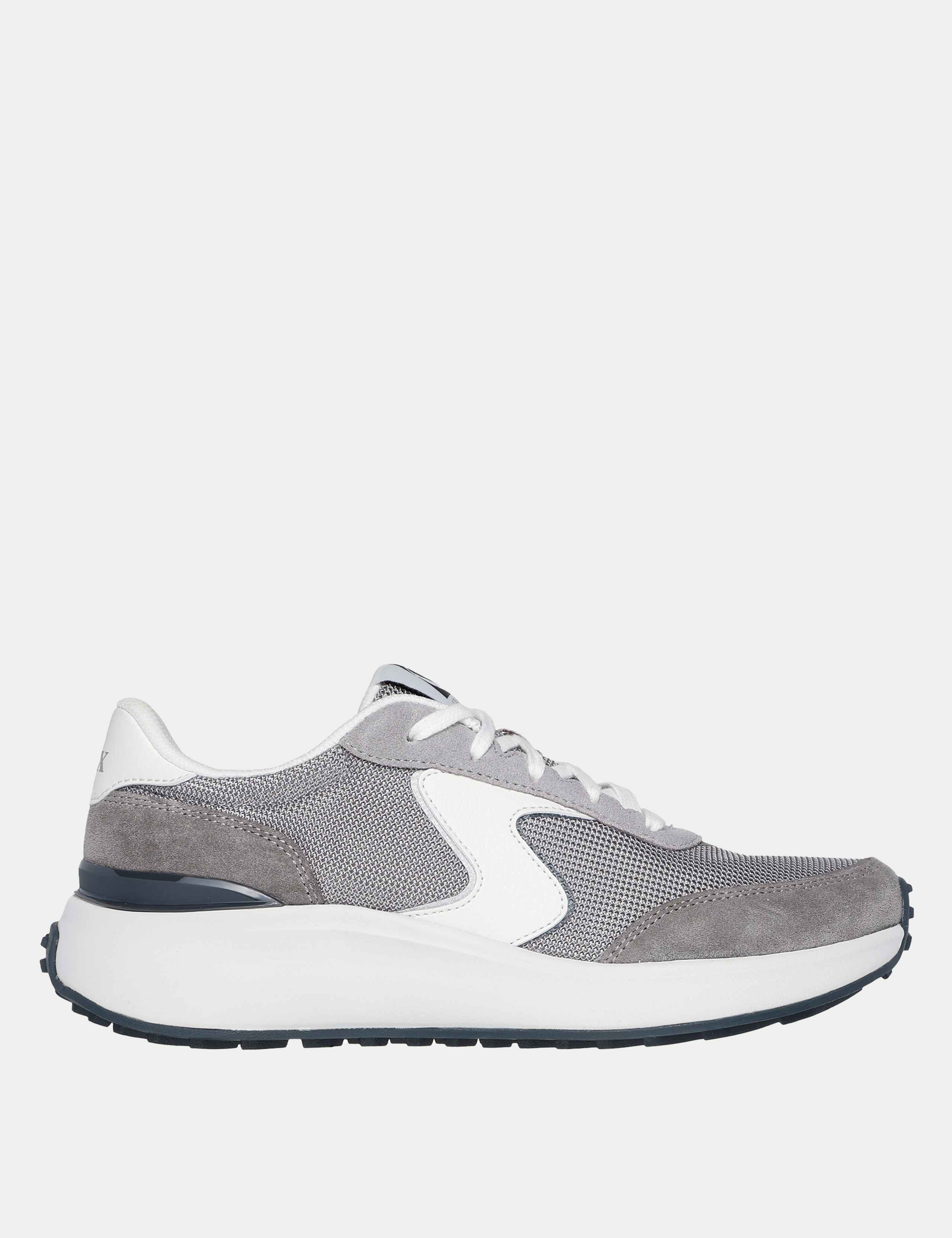 Blvd Retro Revival Lace Up Trainers