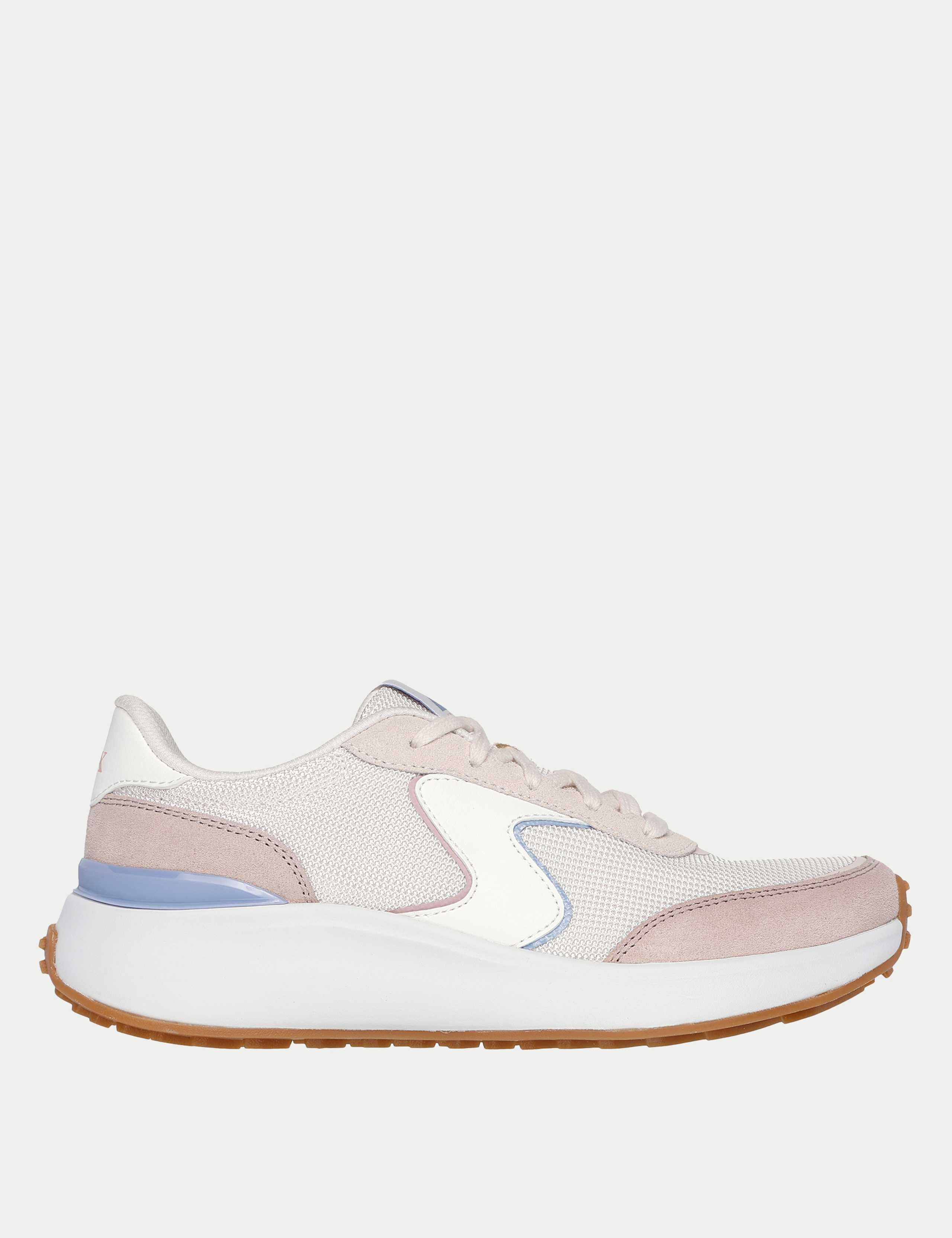 Blvd Retro Revival Lace Up Trainers